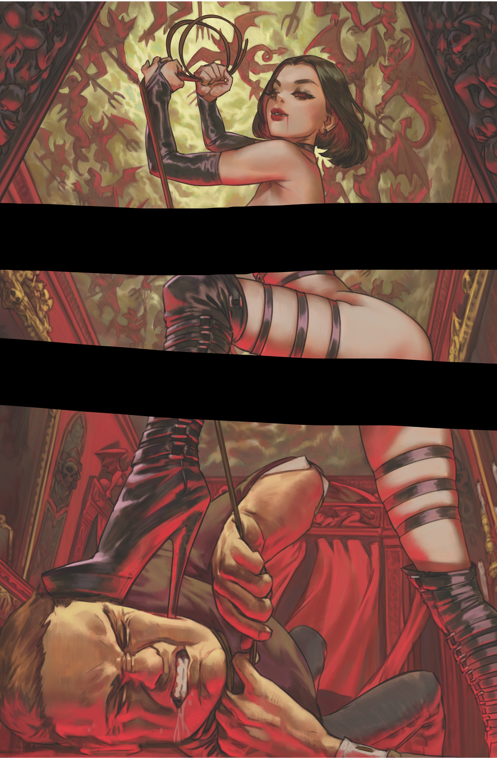 Fangers #3 (Cover C METAL - Yum!)