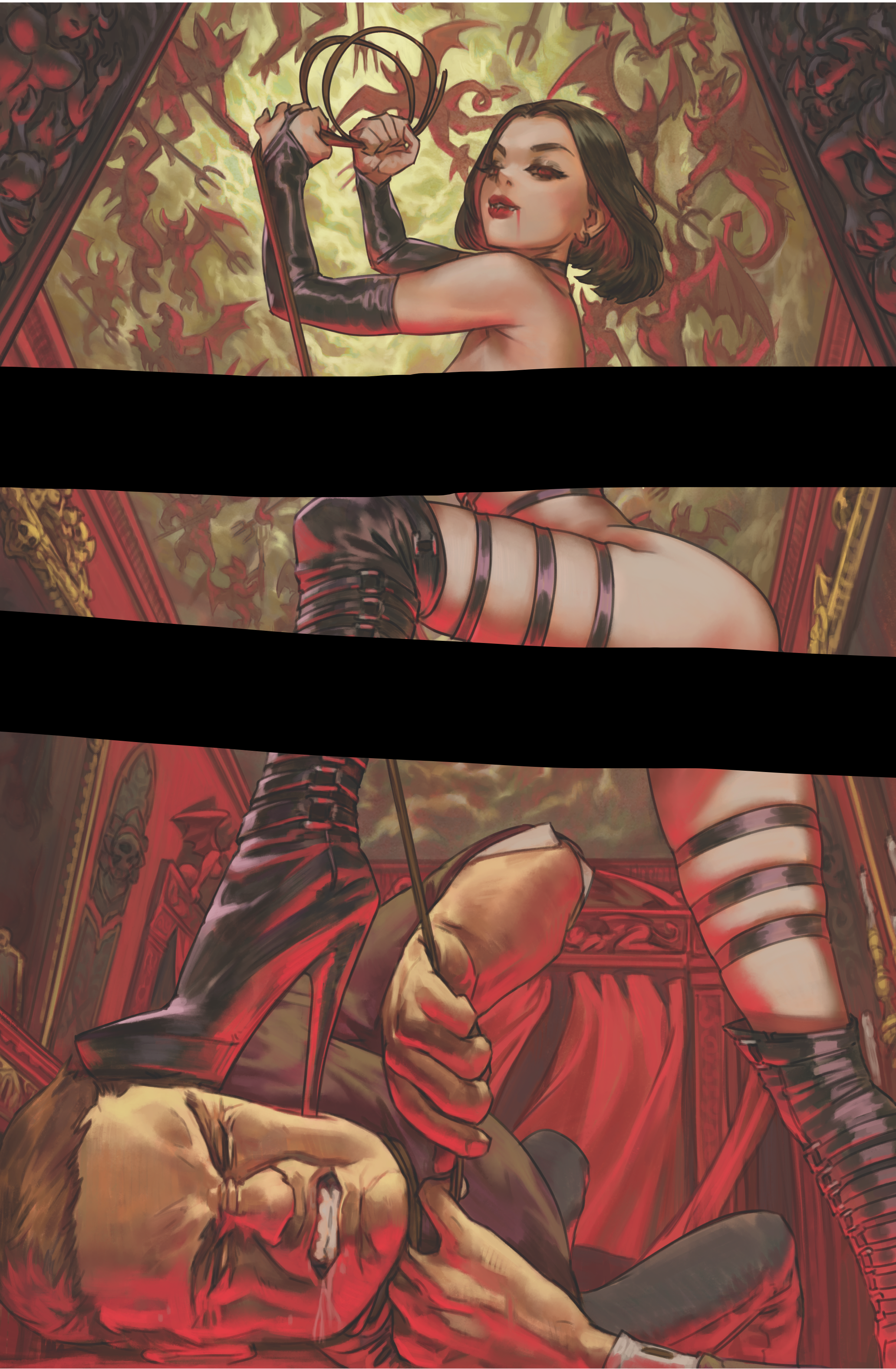 Fangers #3 (Cover C METAL - Yum!)