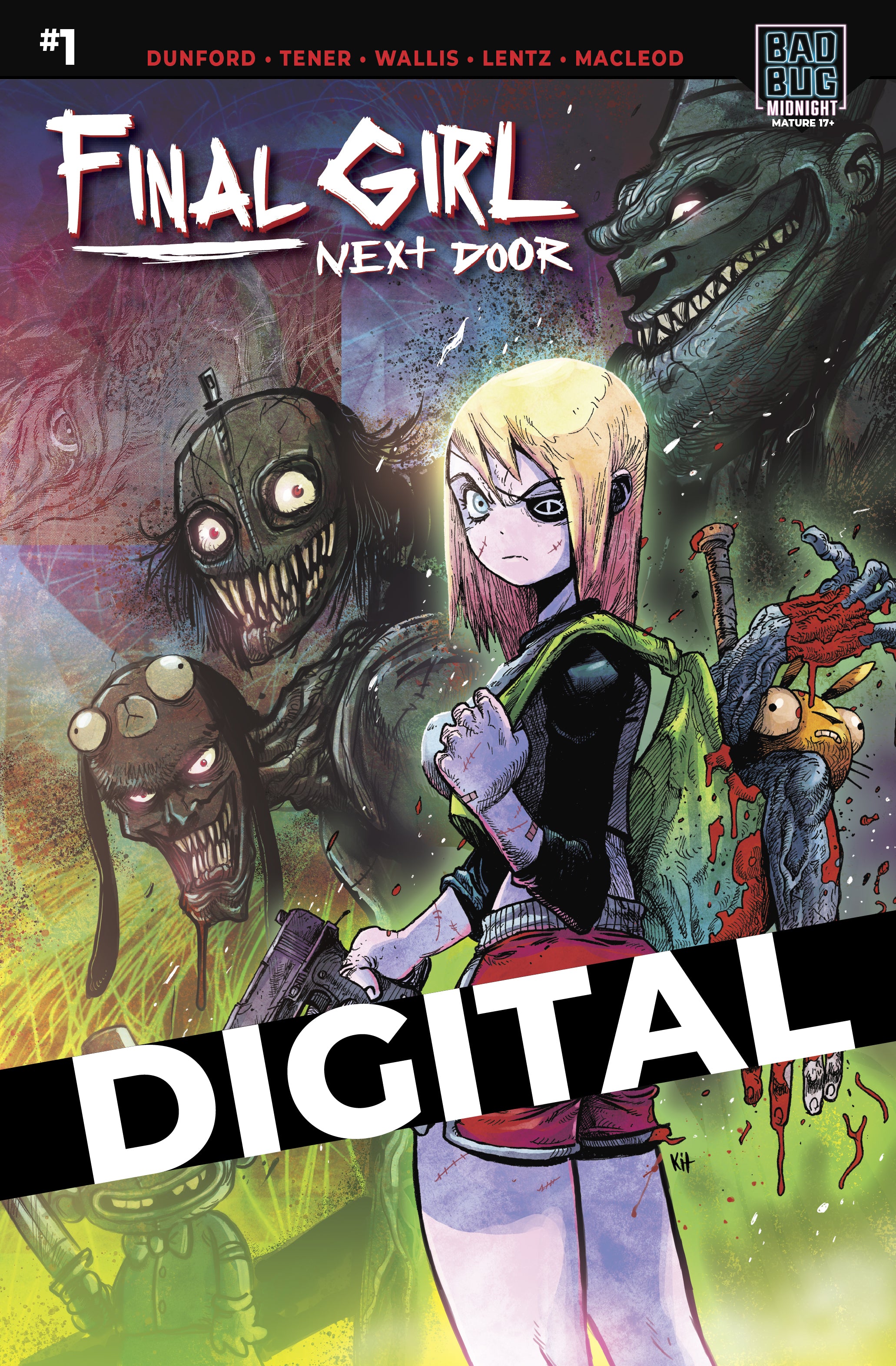 Final Girl Next Door #1 (DIGITAL)