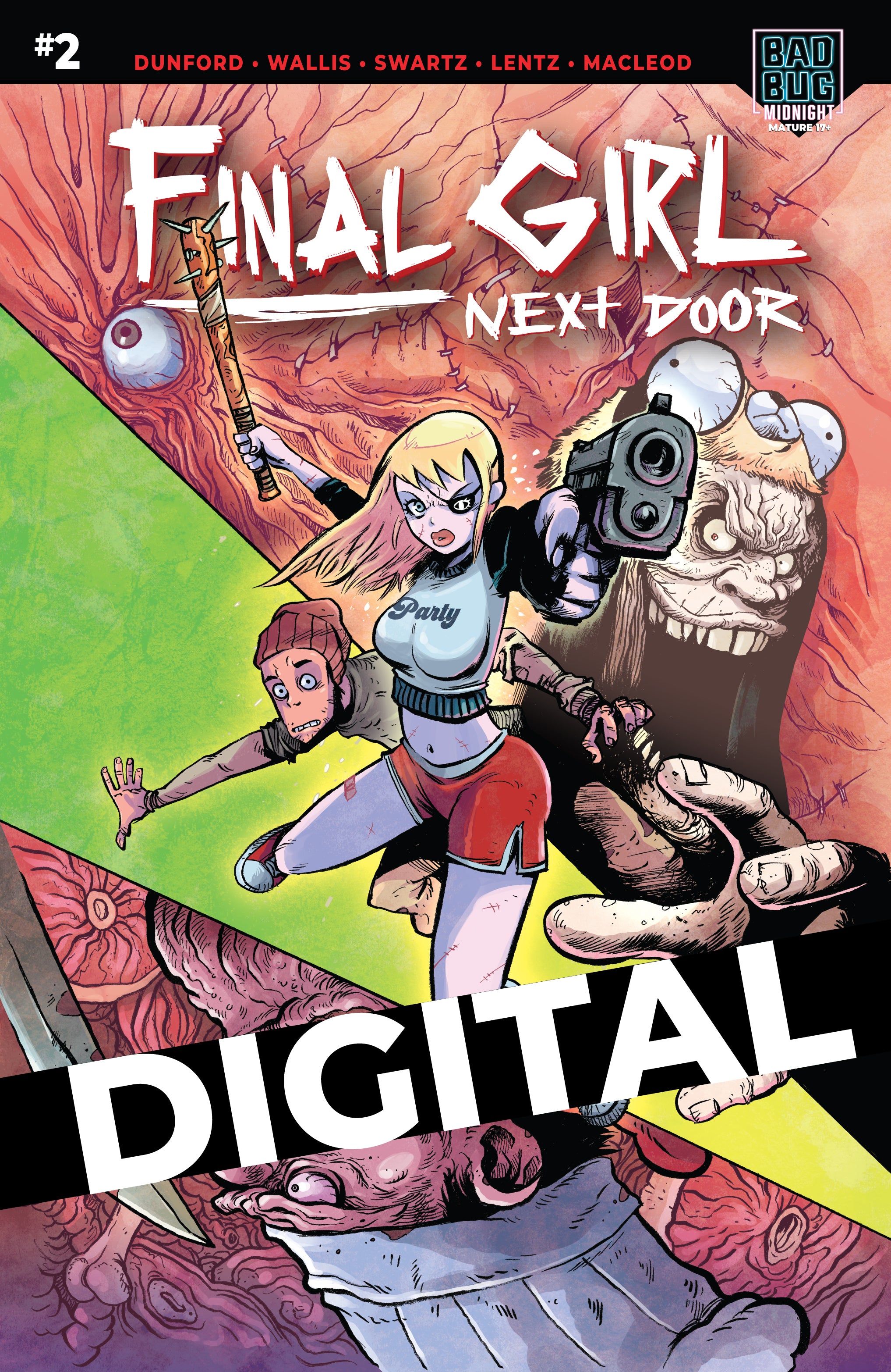 Final Girl Next Door #2 (DIGITAL DELUXE)