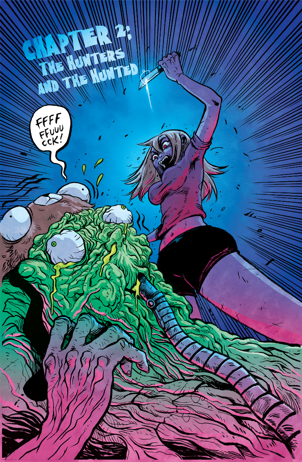 Final Girl Next Door #2 (Cover F Hot - Dave Gonzales)