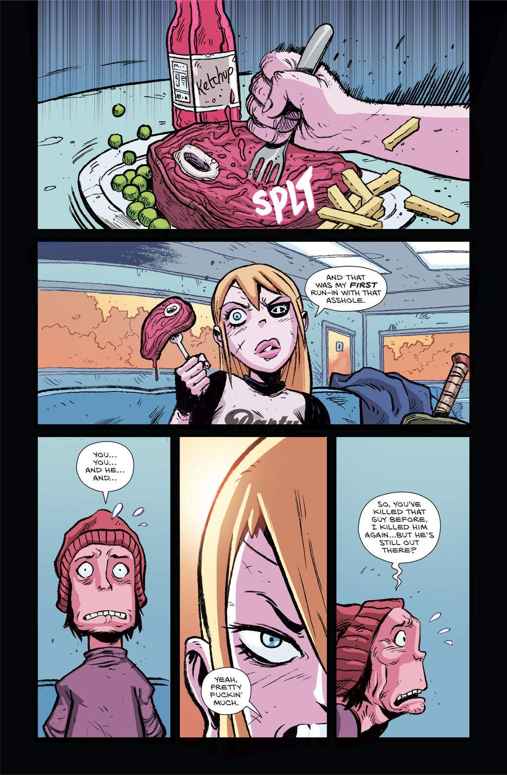 Final Girl Next Door #2 (Cover F Hot - Dave Gonzales)