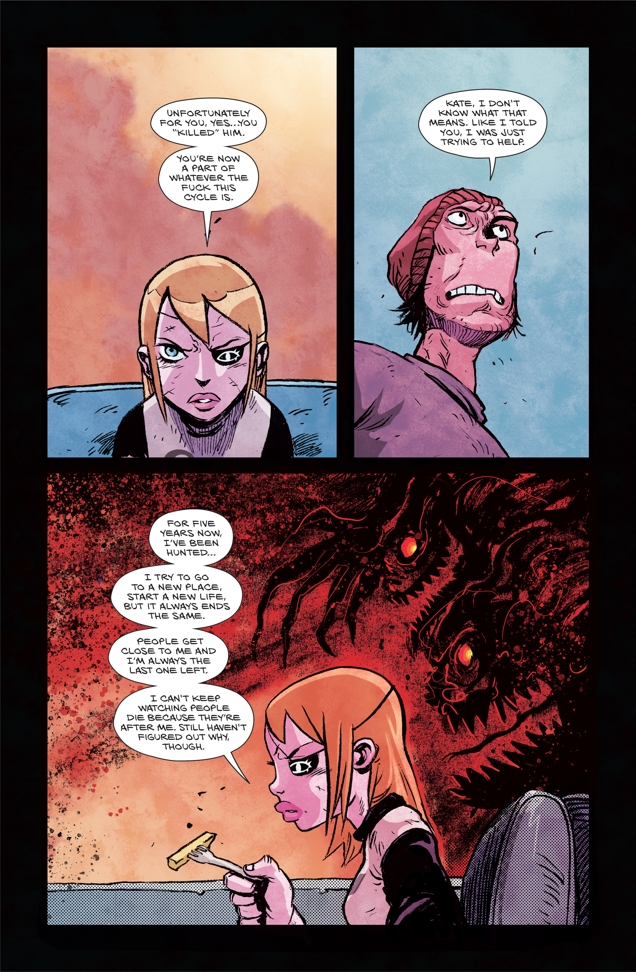 Final Girl Next Door #2 (Cover E Mild - Brian Miroglio)