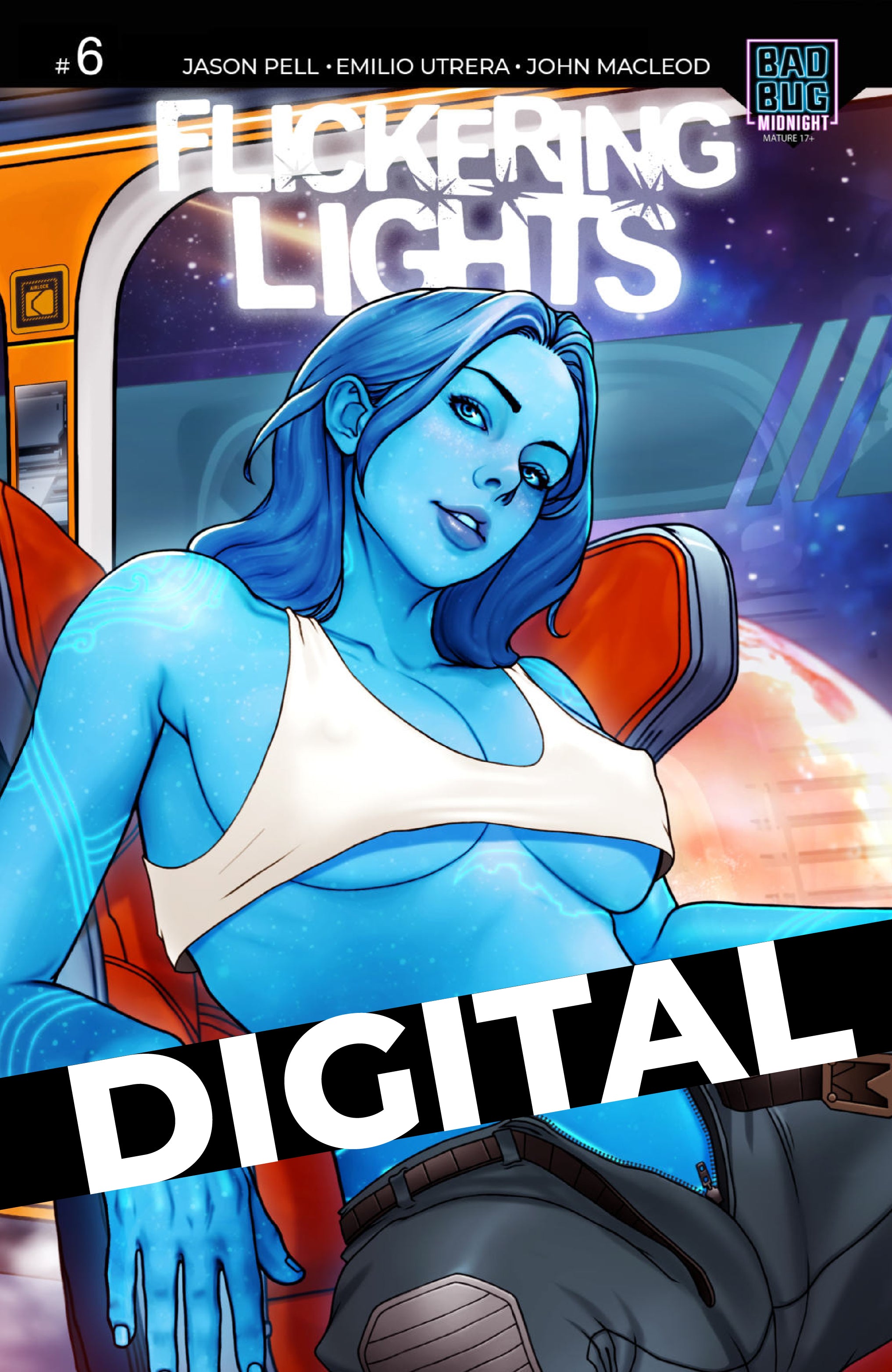 Flickering Lights #6 (DIGITAL)