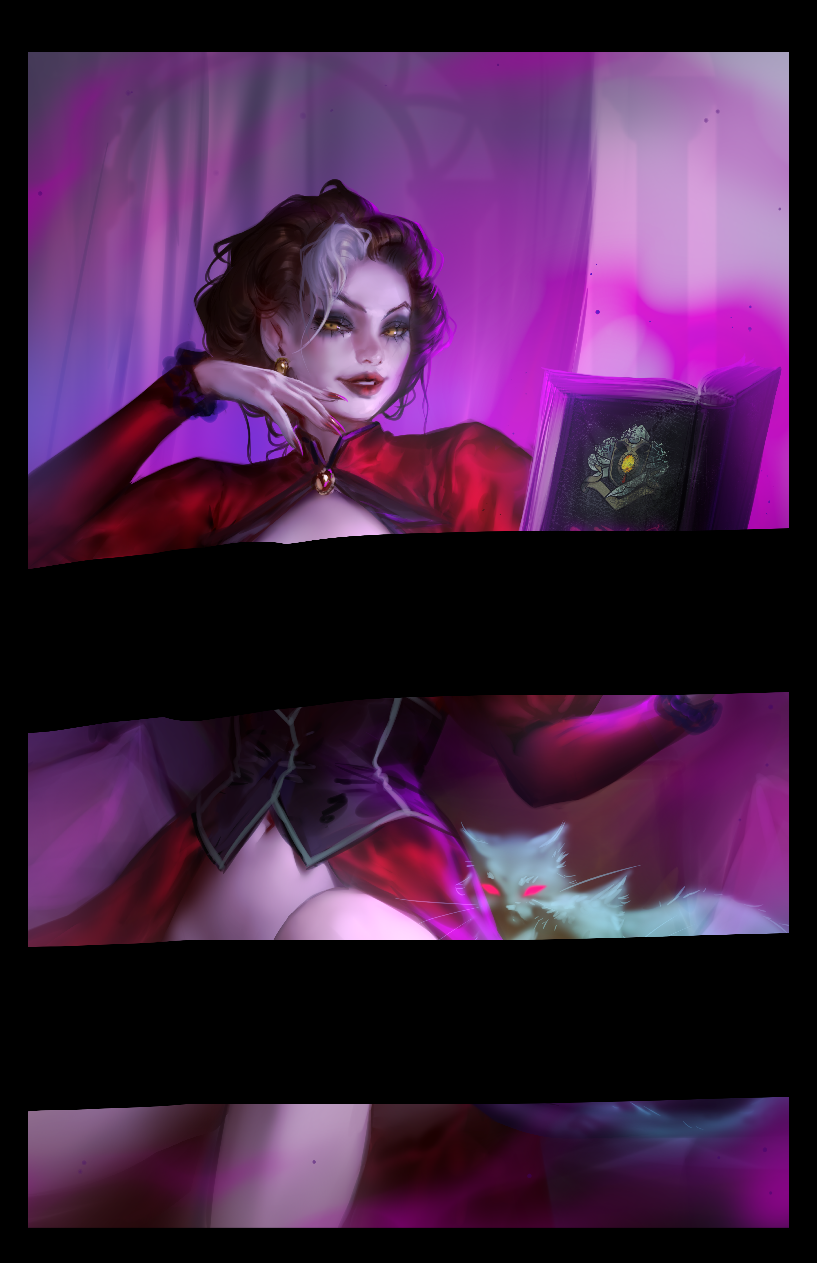 Roseblood Manor #3 11x17 Collection