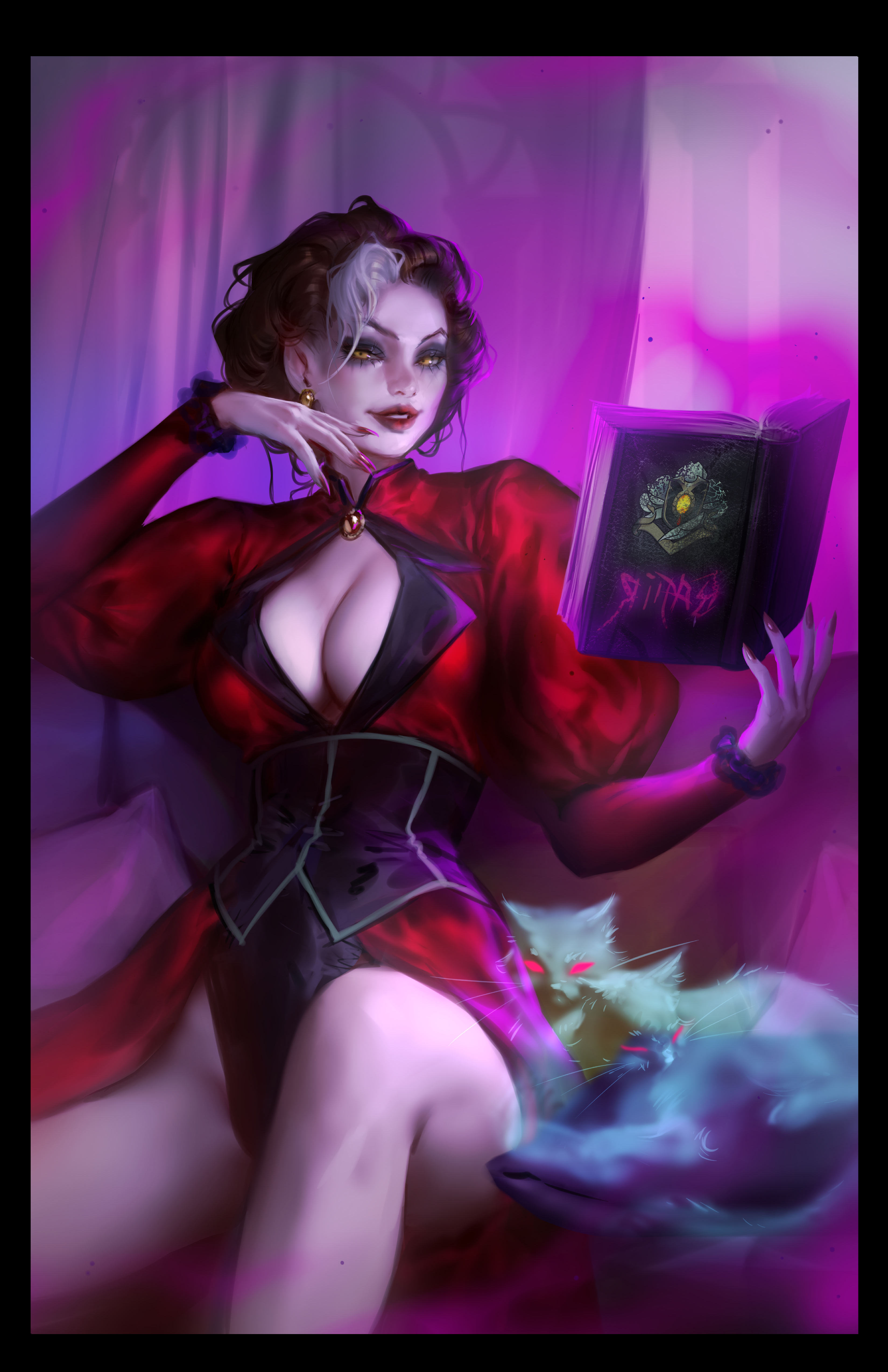 Roseblood Manor #3 11x17 Collection