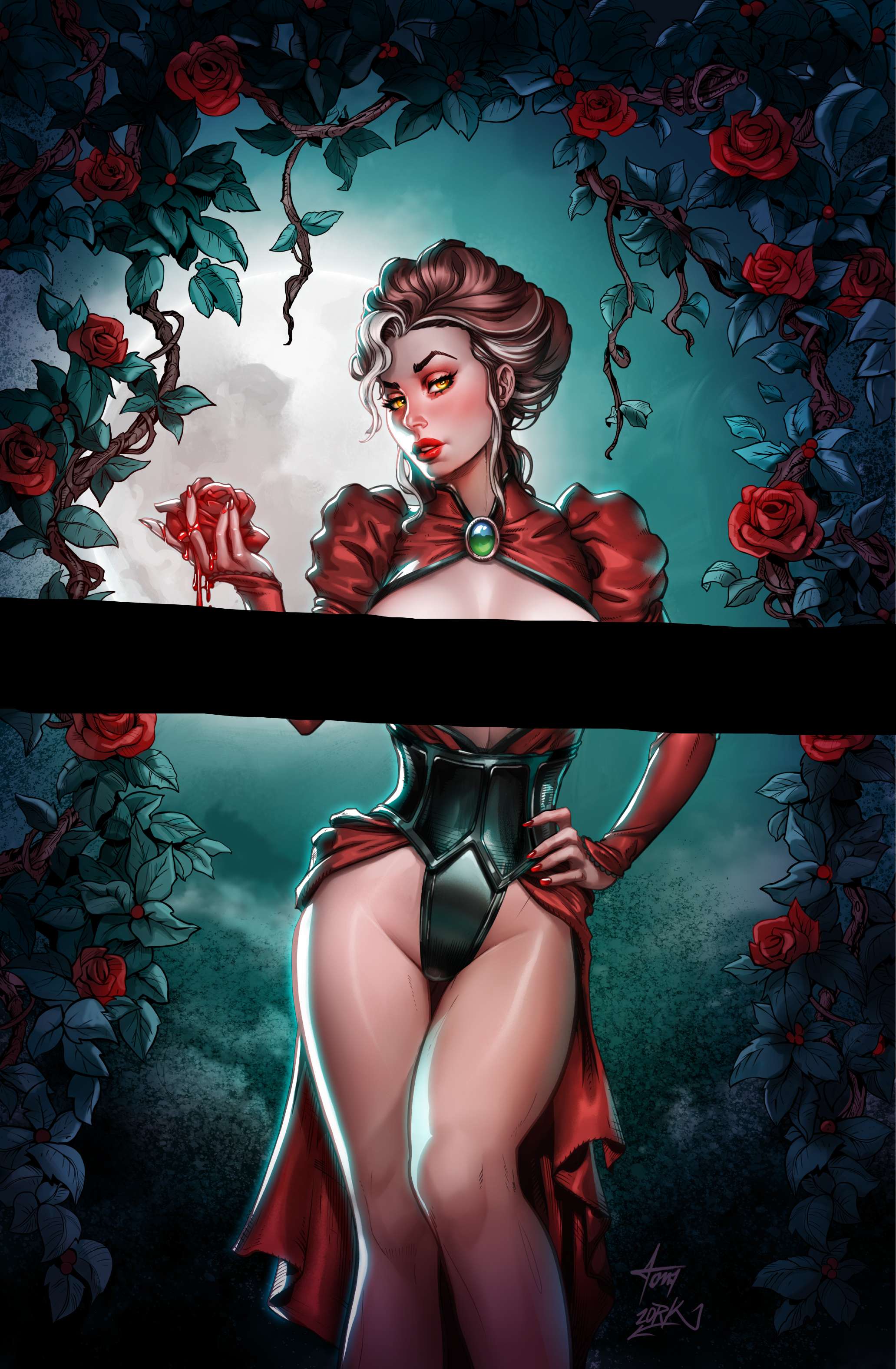 Roseblood Manor #5 (Cover F Hot - Tony Tzanoukakis)