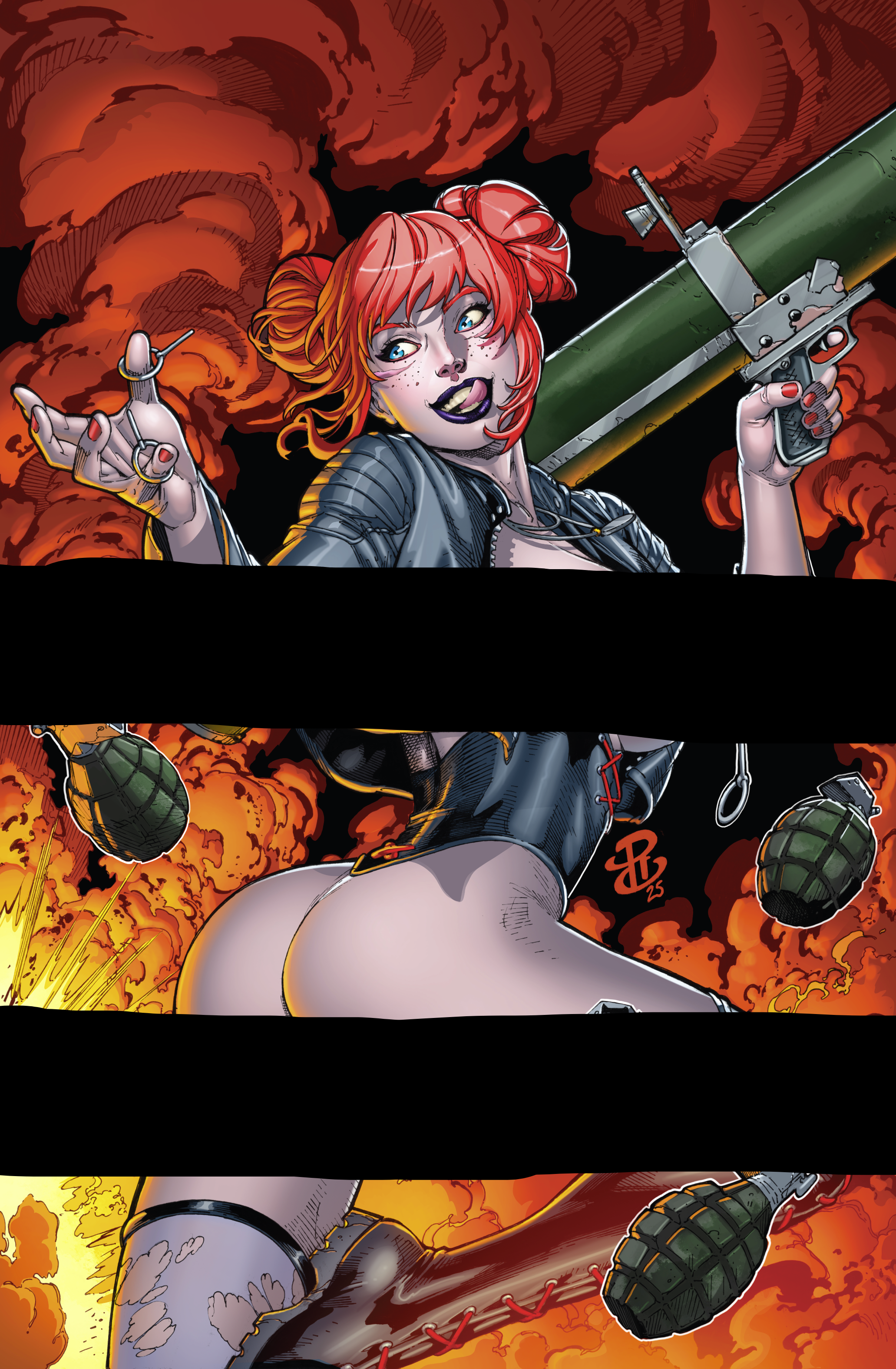 Murder Mary #2 ( F Hot Metal Cover - Renato Camilo)