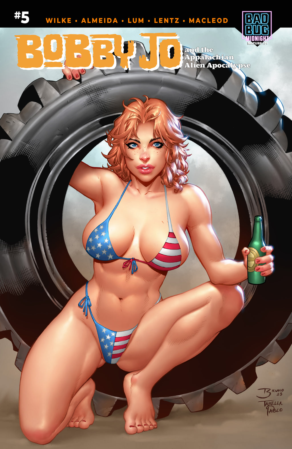 Bobby Jo #5 (Cover F - Bruno Sousa)