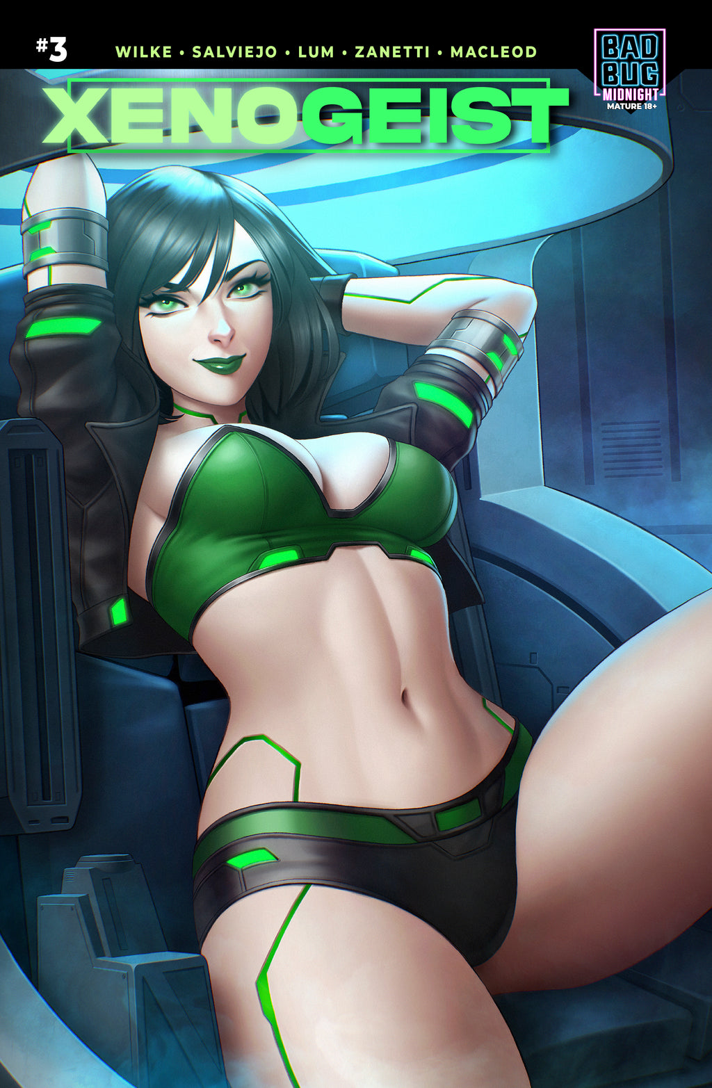 XenoGeist #3 (Cover F - Sudakka)