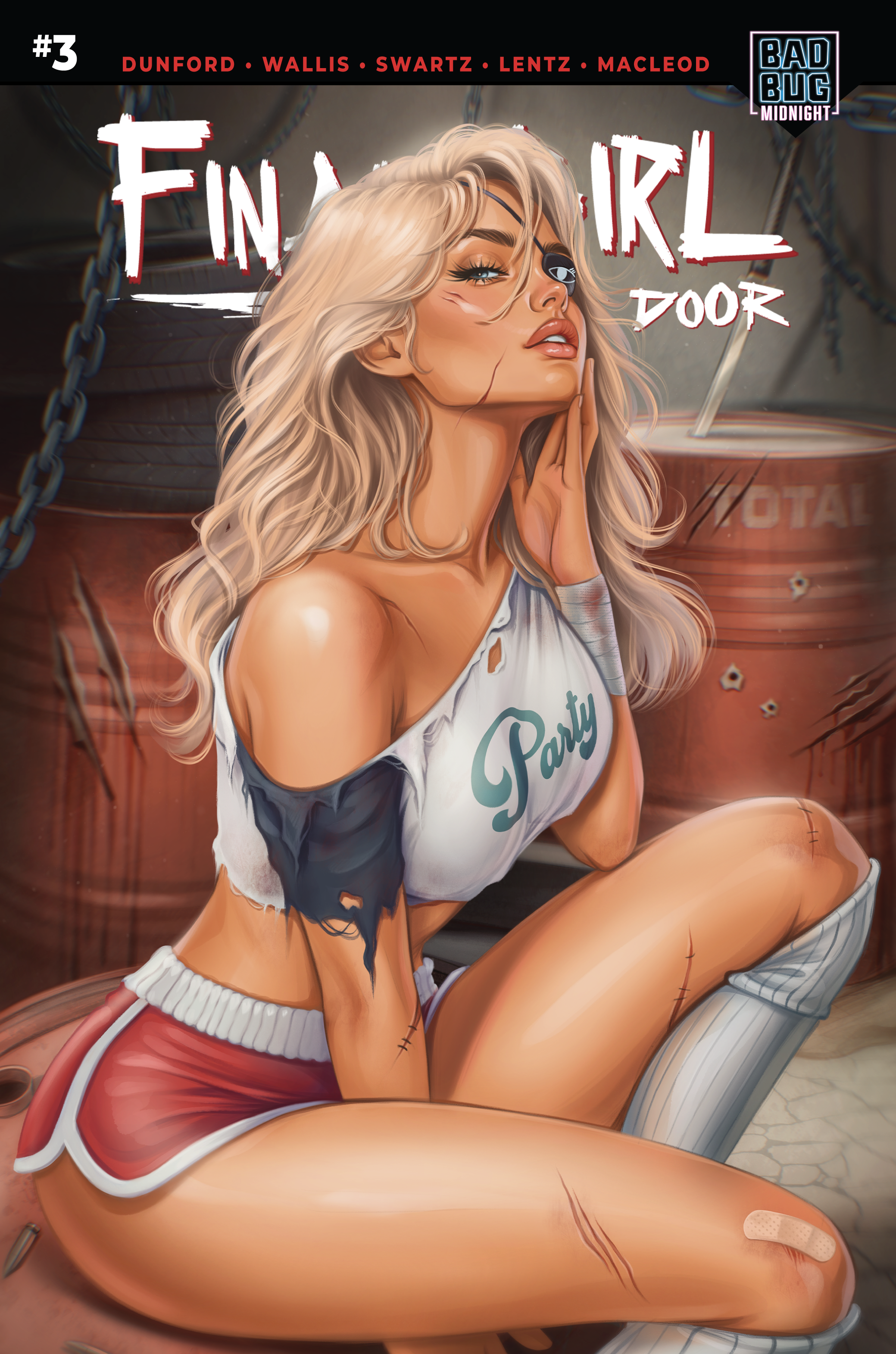 Final Girl Next Door #3 (Cover F Mild - Karina Belous)