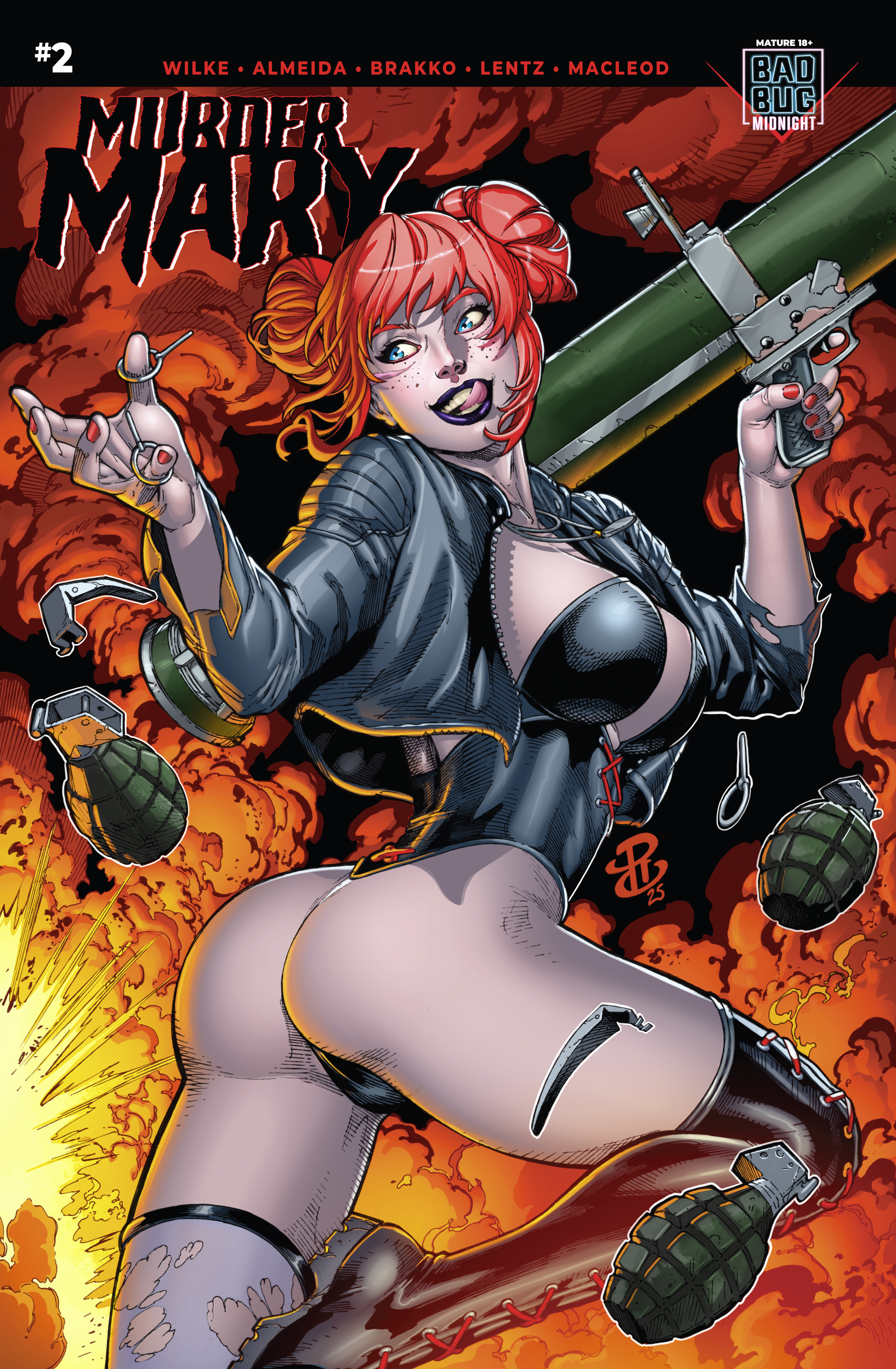 Murder Mary #2 (Cover F - Renato Camilo)