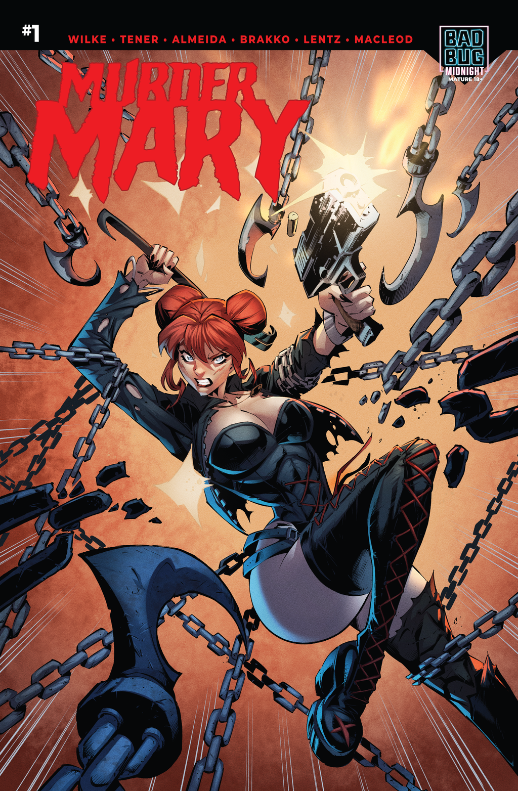 Murder Mary #1 (Cover F Mild- Pablo Muñoz)