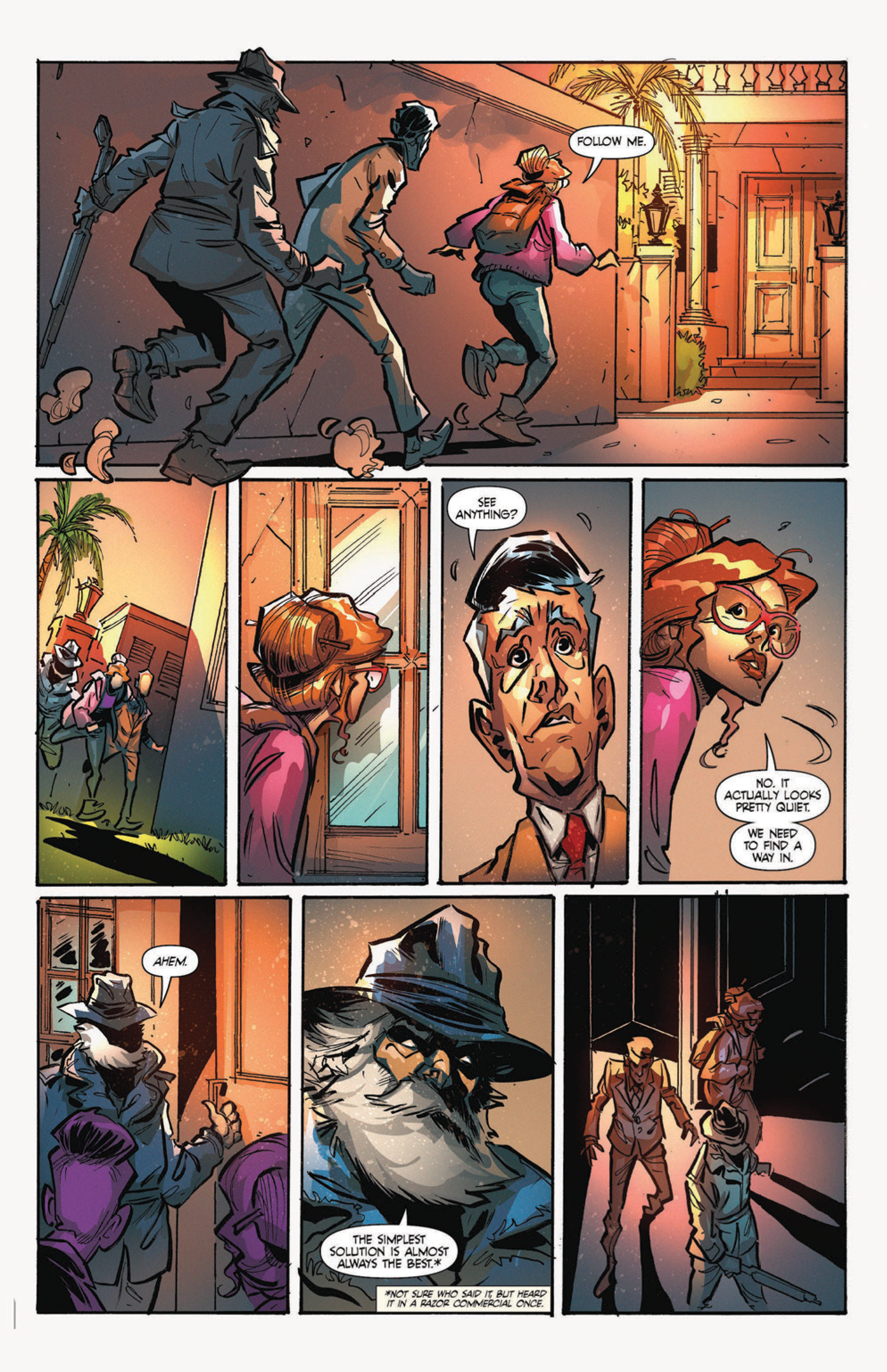 Fangers #2 (Cover X Wraparound - Ana Valentín)