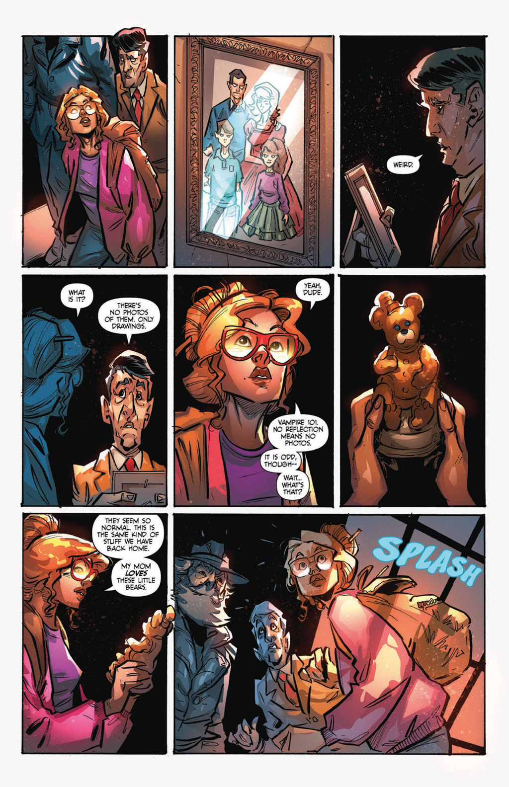 Fangers #2 (Cover X Wraparound - Ana Valentín)