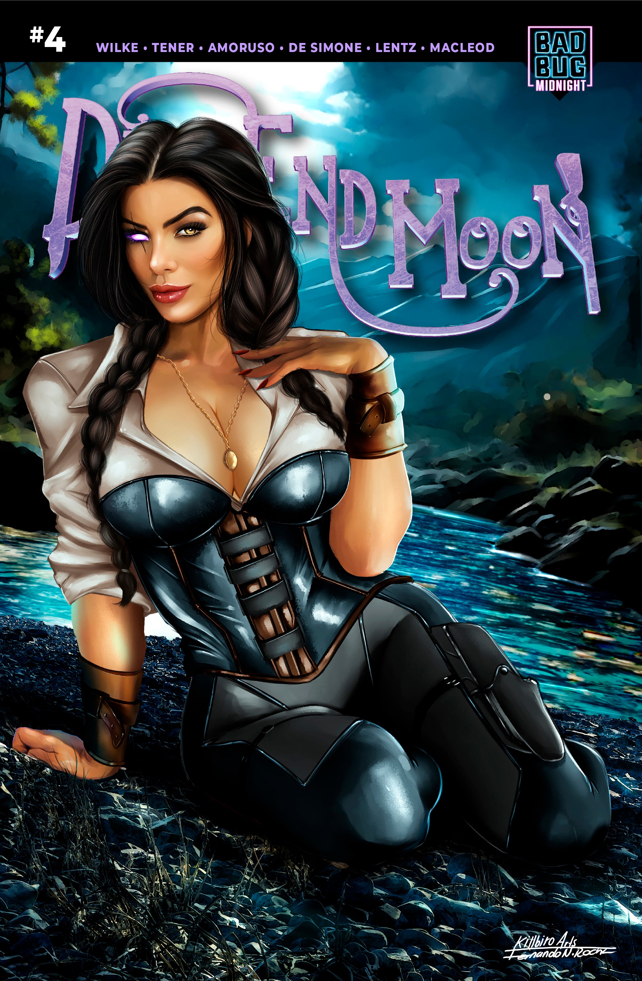 Dead End Moon #4 (Cover F - Fernando Neves Rocha)
