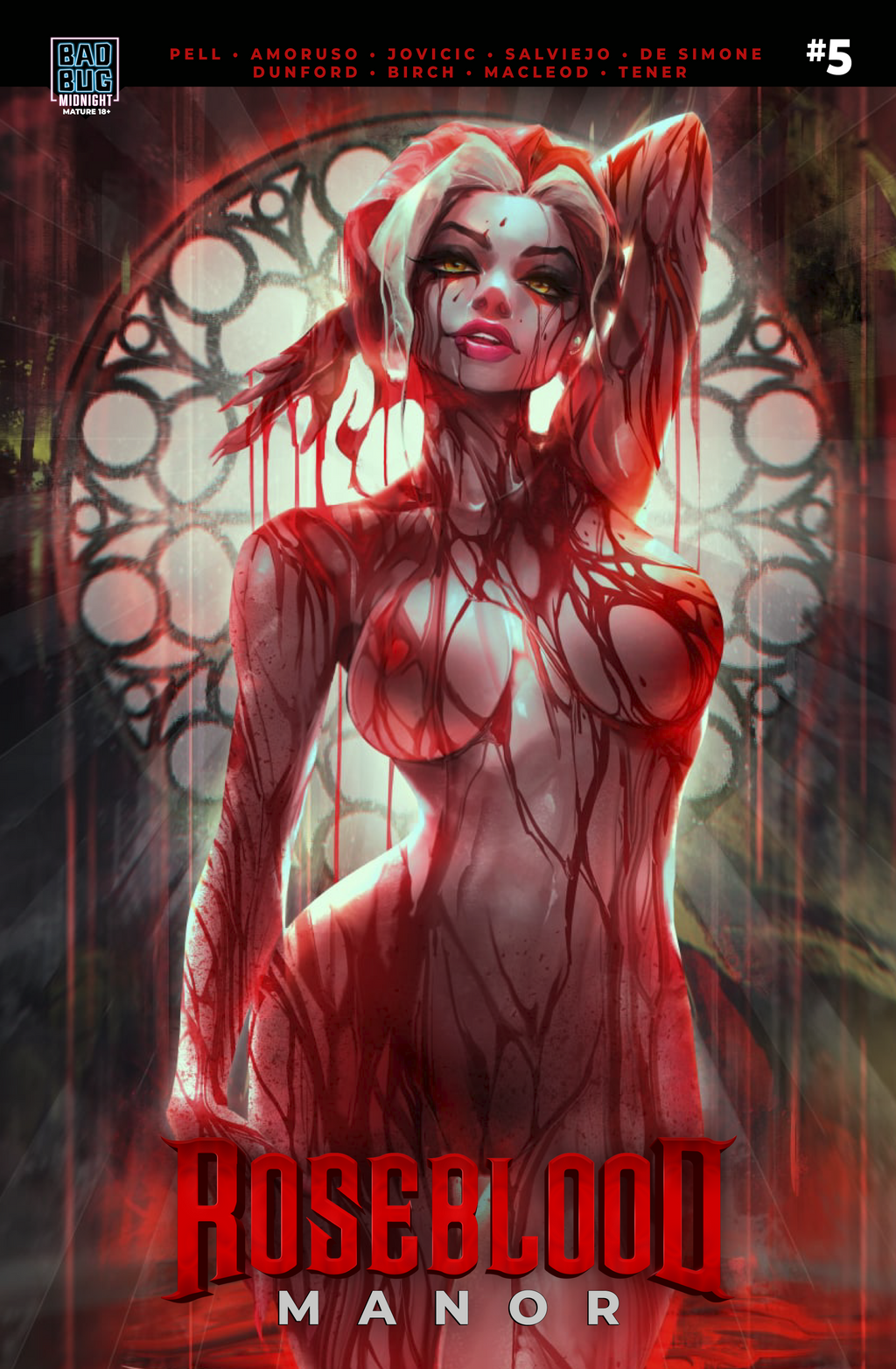 Roseblood Manor #5 (Cover G - Ivan Tao)