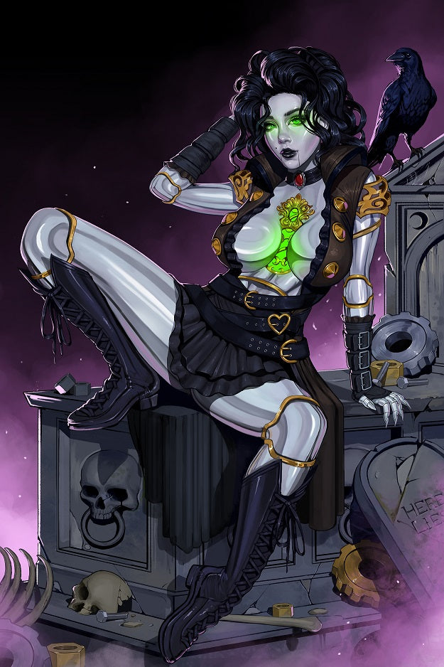 Charlotte and the Clockwork Heart #1 11x17 Collection
