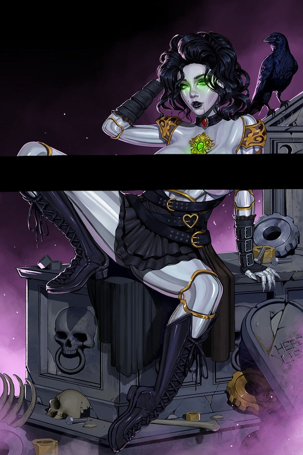 Charlotte and the Clockwork Heart #1 11x17 Collection