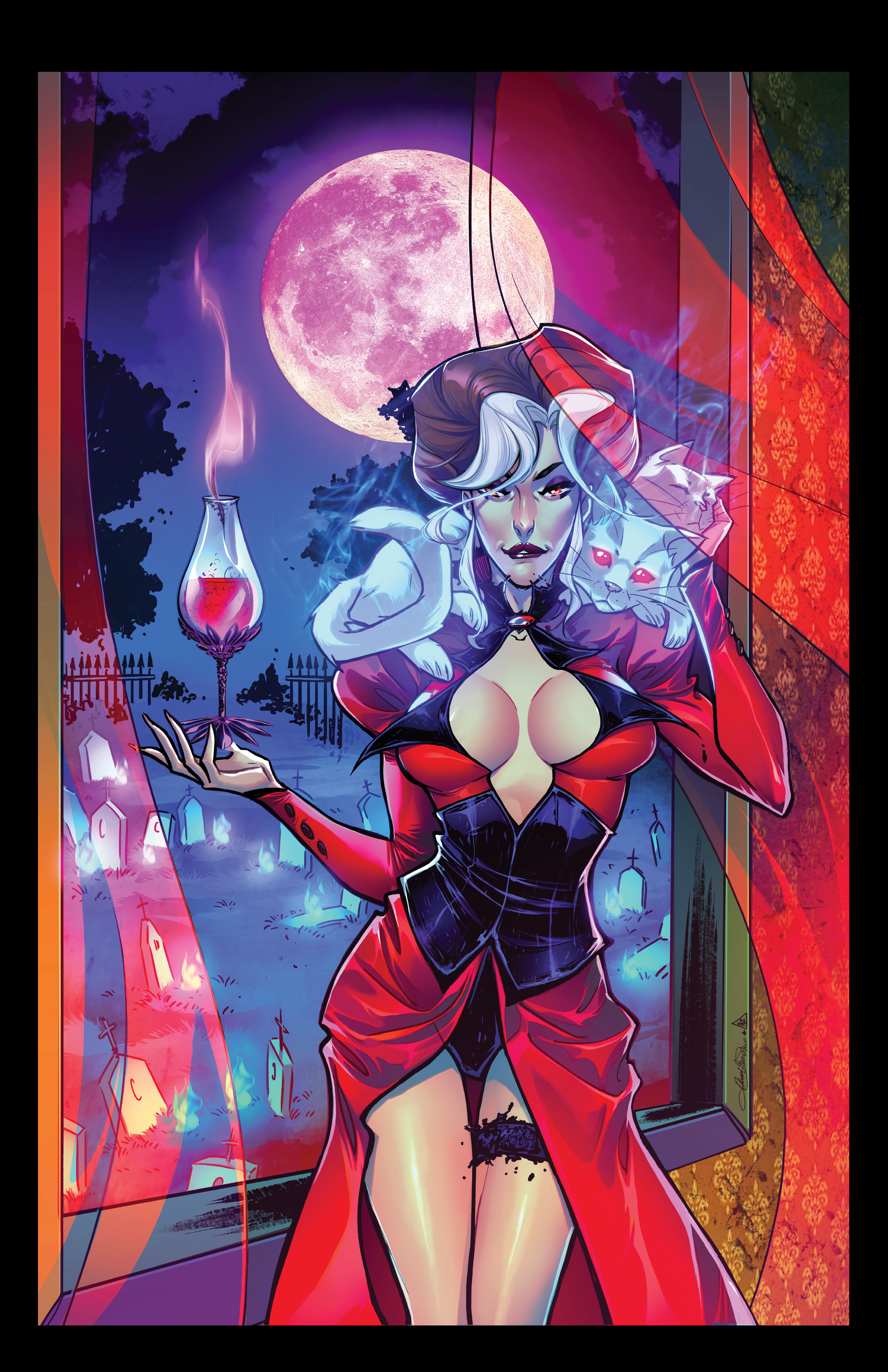 Roseblood Manor #3 11x17 Collection