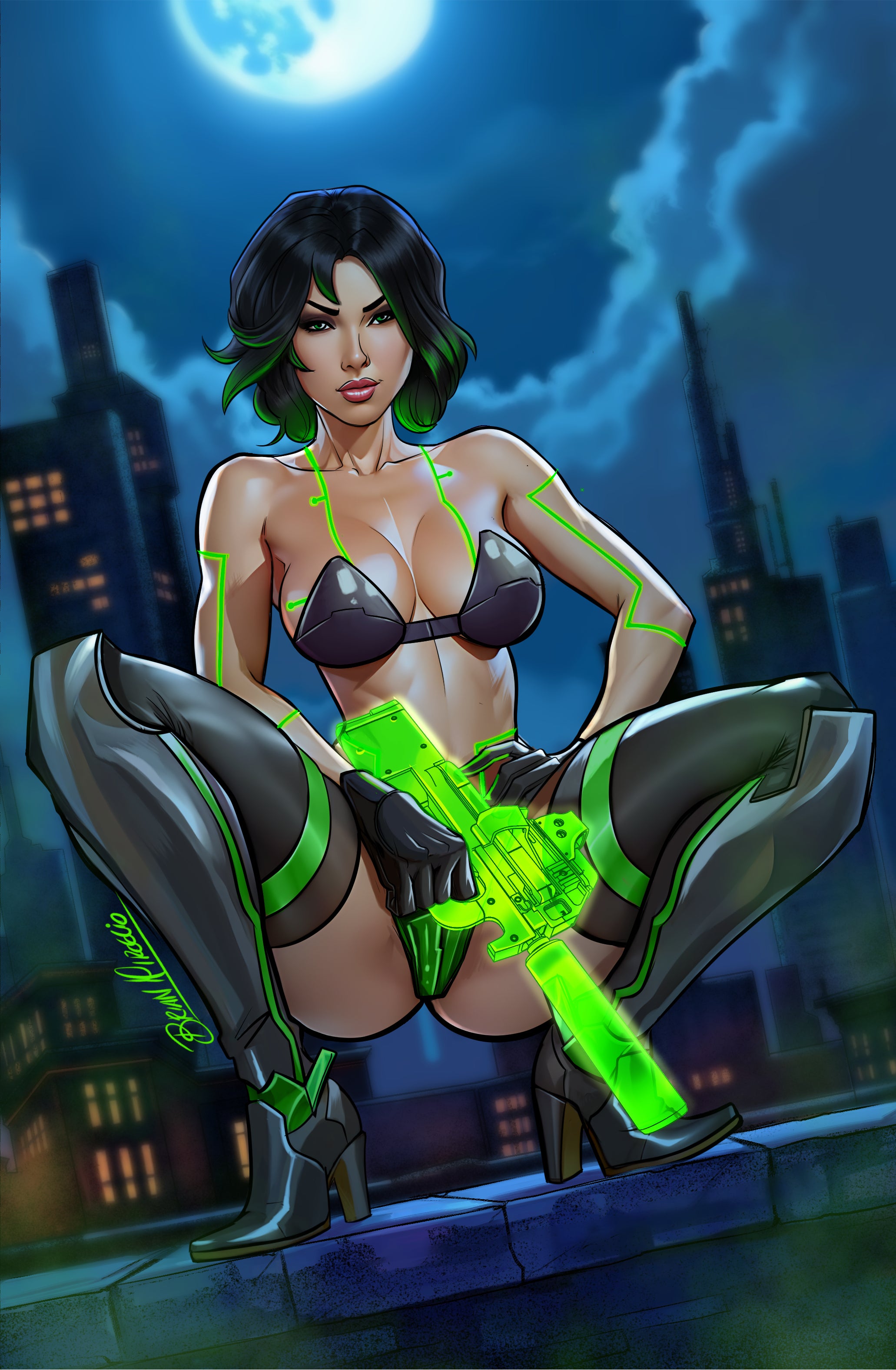 XenoGeist #3 (Cover G - Brian Miroglio)