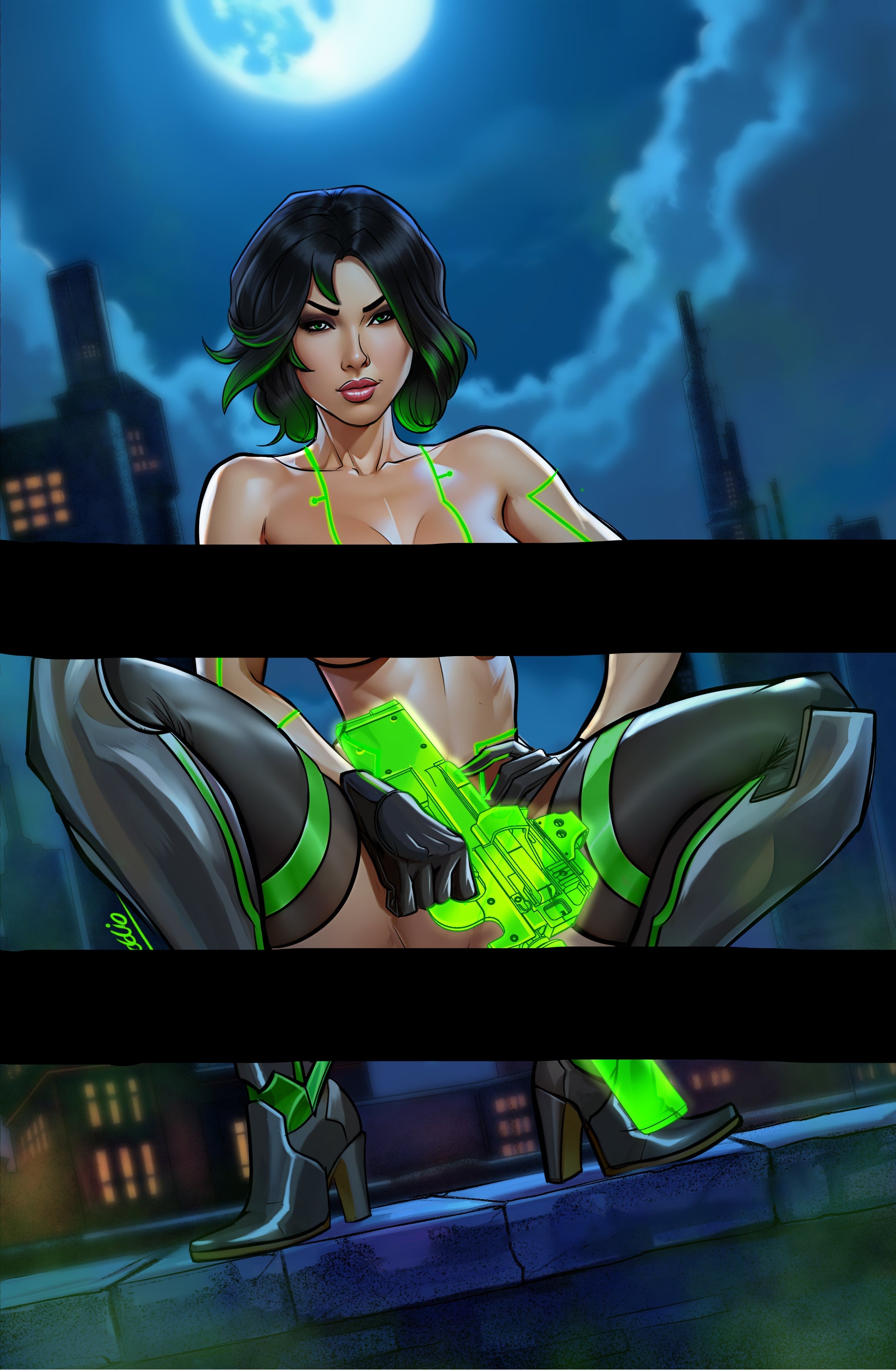 XenoGeist #3 (Cover G - Brian Miroglio)