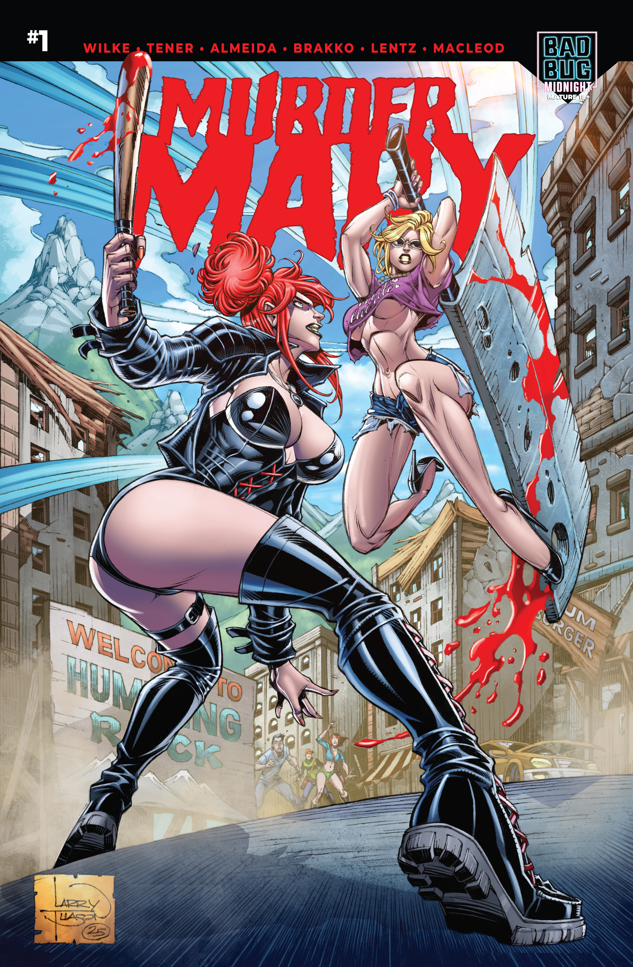 Murder Mary #1 (Cover G Mild - Larry Tuason)