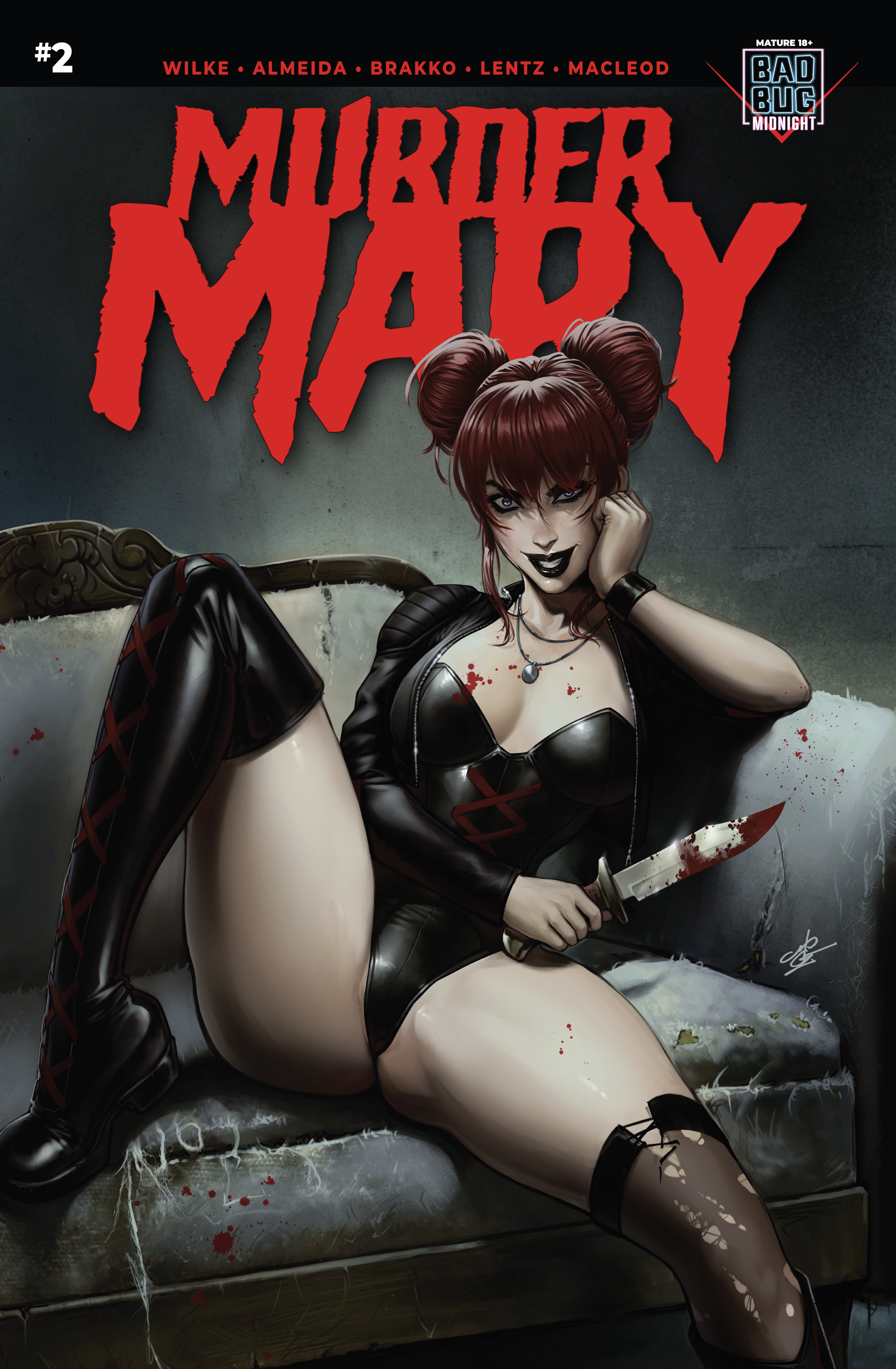 Murder Mary #2 (Cover G - MRGunn)