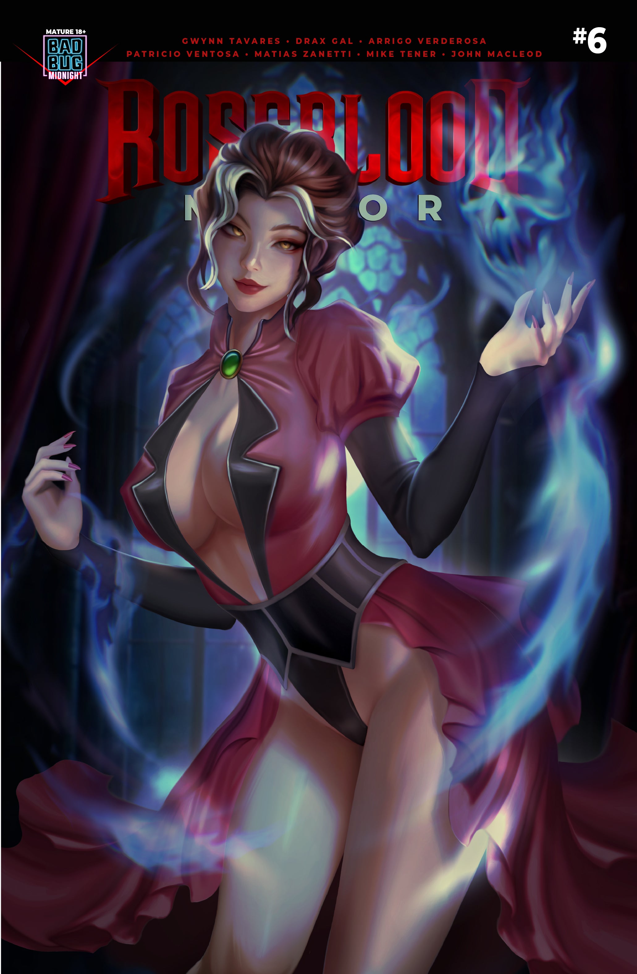 Roseblood Manor #6 ( Cover G - ShyGuyz)