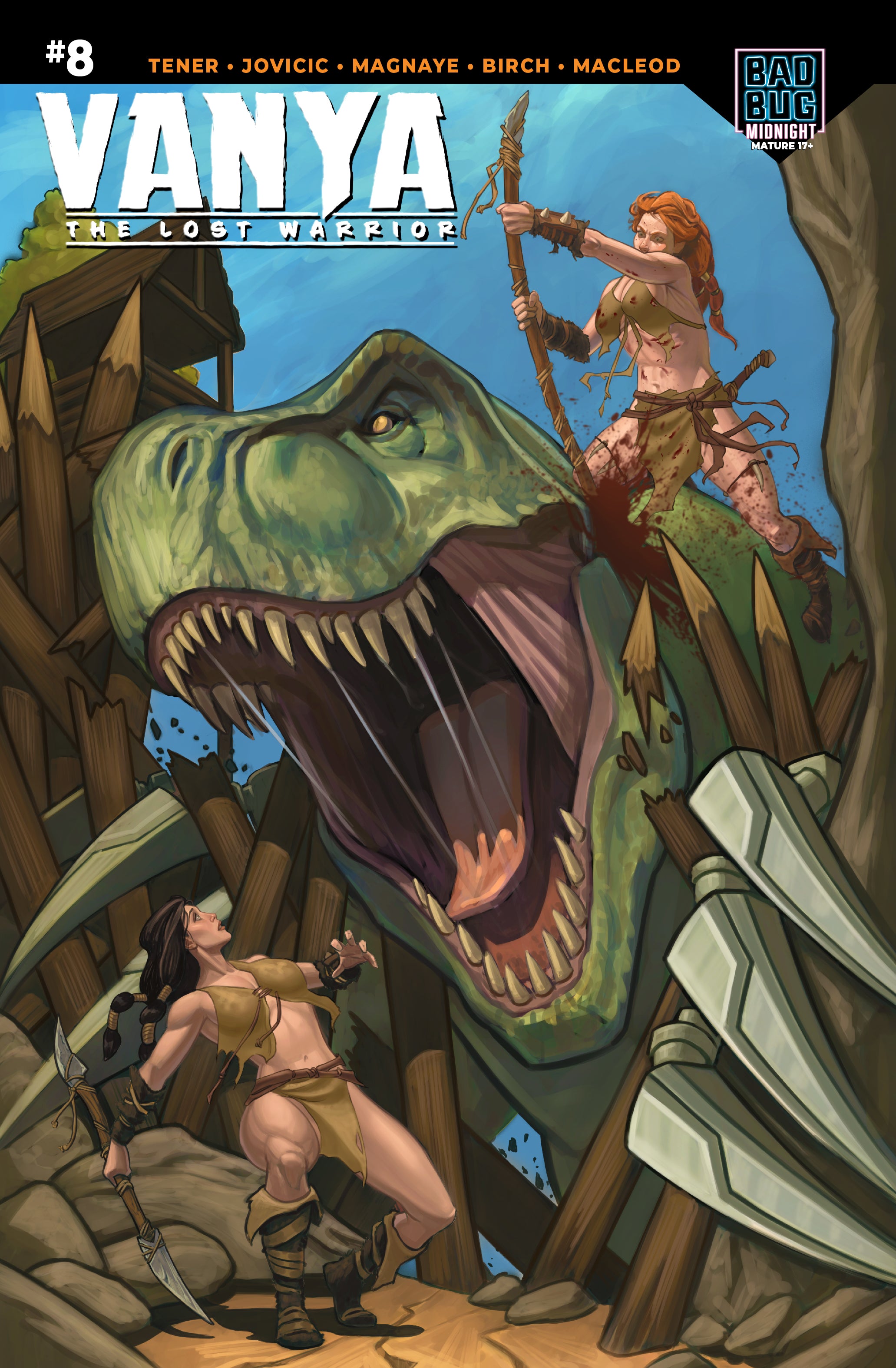 Vanya: The Lost Warrior #8 (Cover G - Zoran Jovicic)