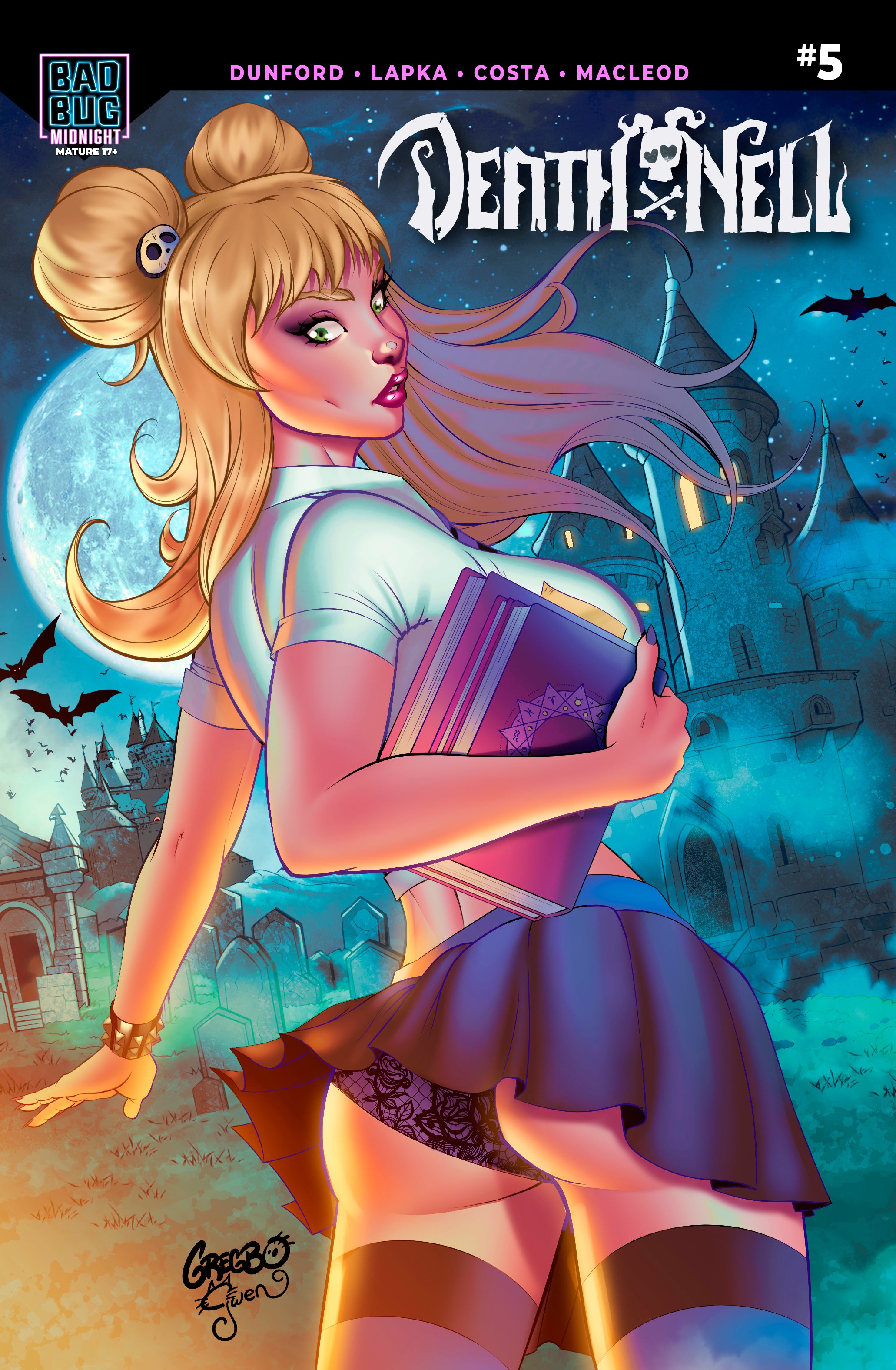 Death Nell #5 (Cover G - Gregbo Watson)