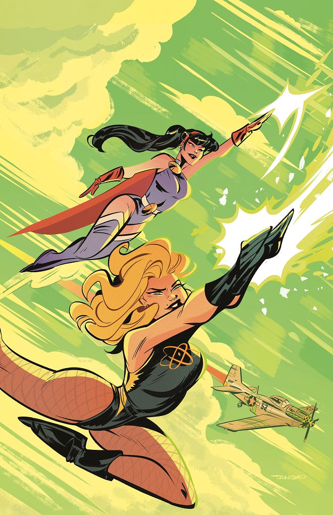 Bombshell and Atomica #2 (Cover G METAL - Tango)