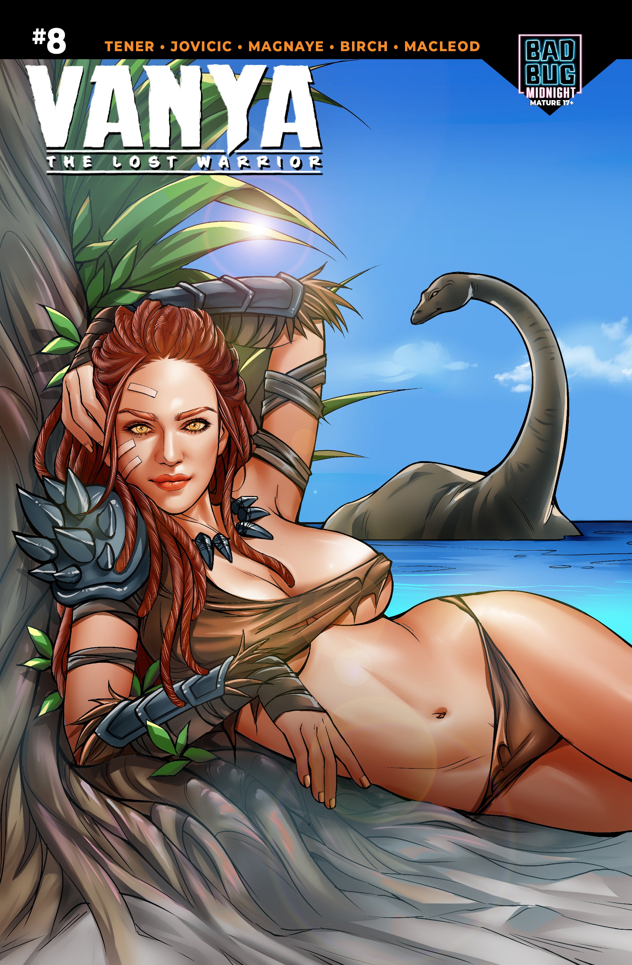 Vanya: The Lost Warrior #8 (Getting Sun - Fang Fang)