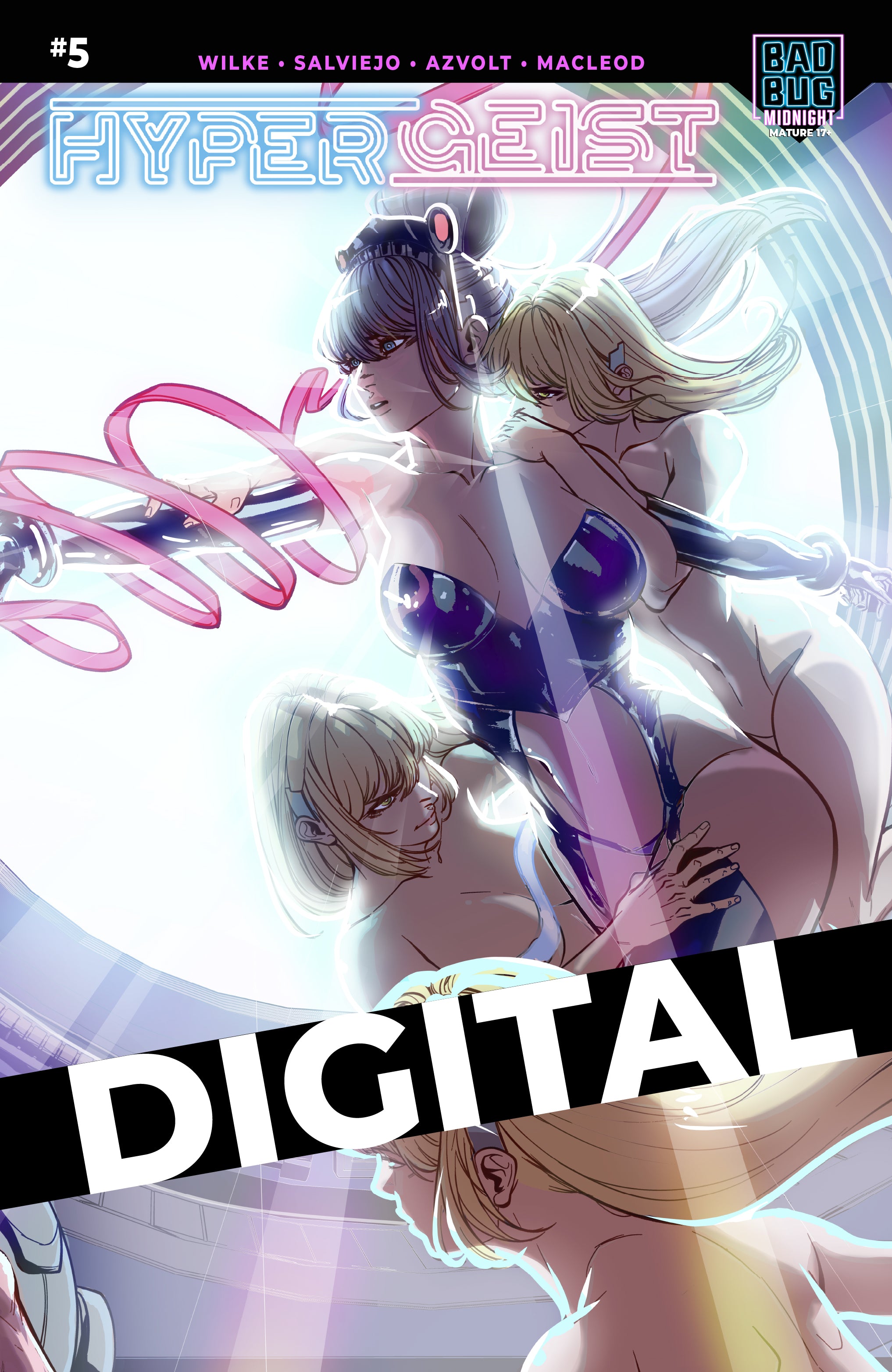 HyperGeist #5 (DIGITAL)