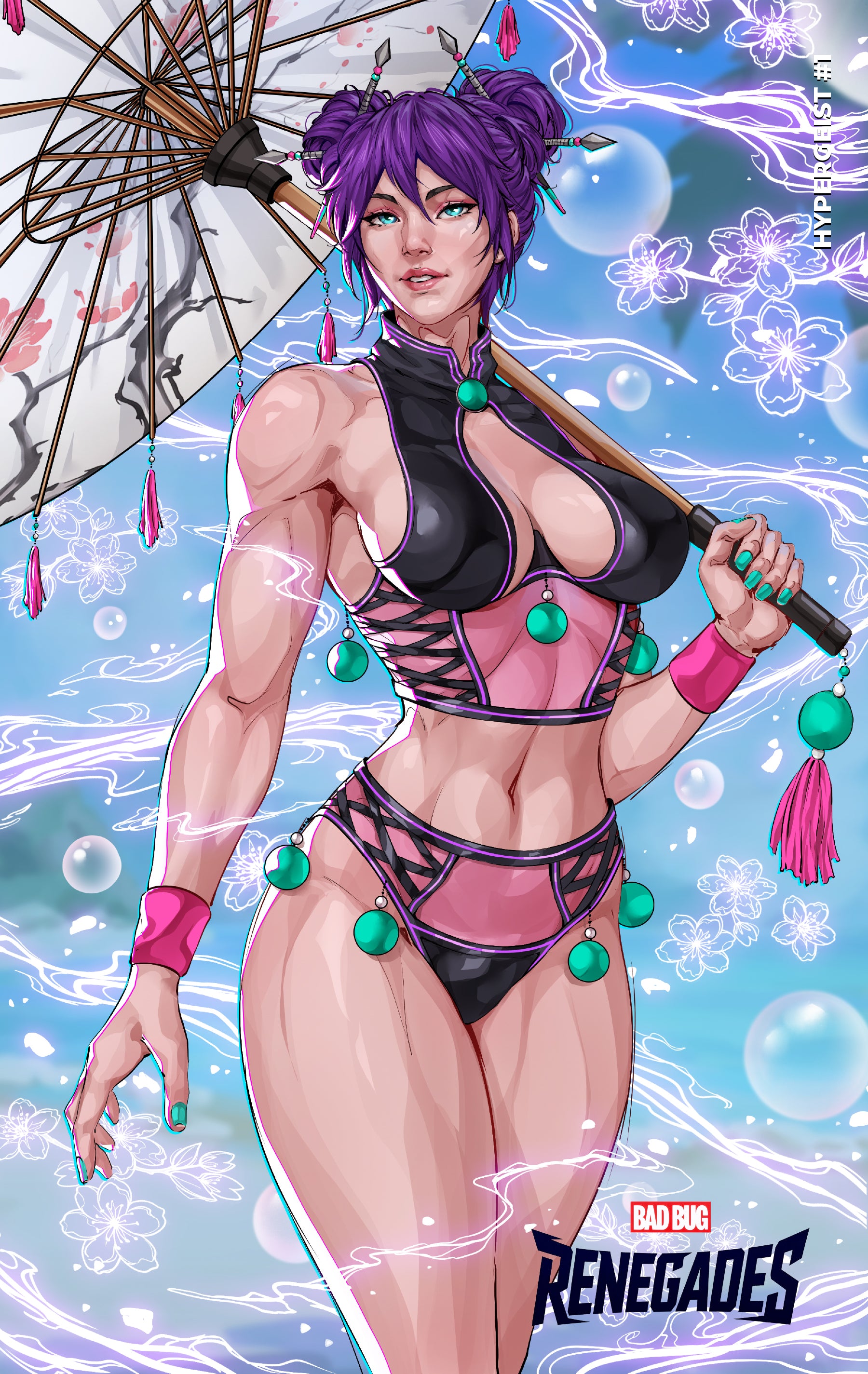 Renegades: HyperGeist #1 (PRE-ORDER - Shipping ETD 3/24/26)