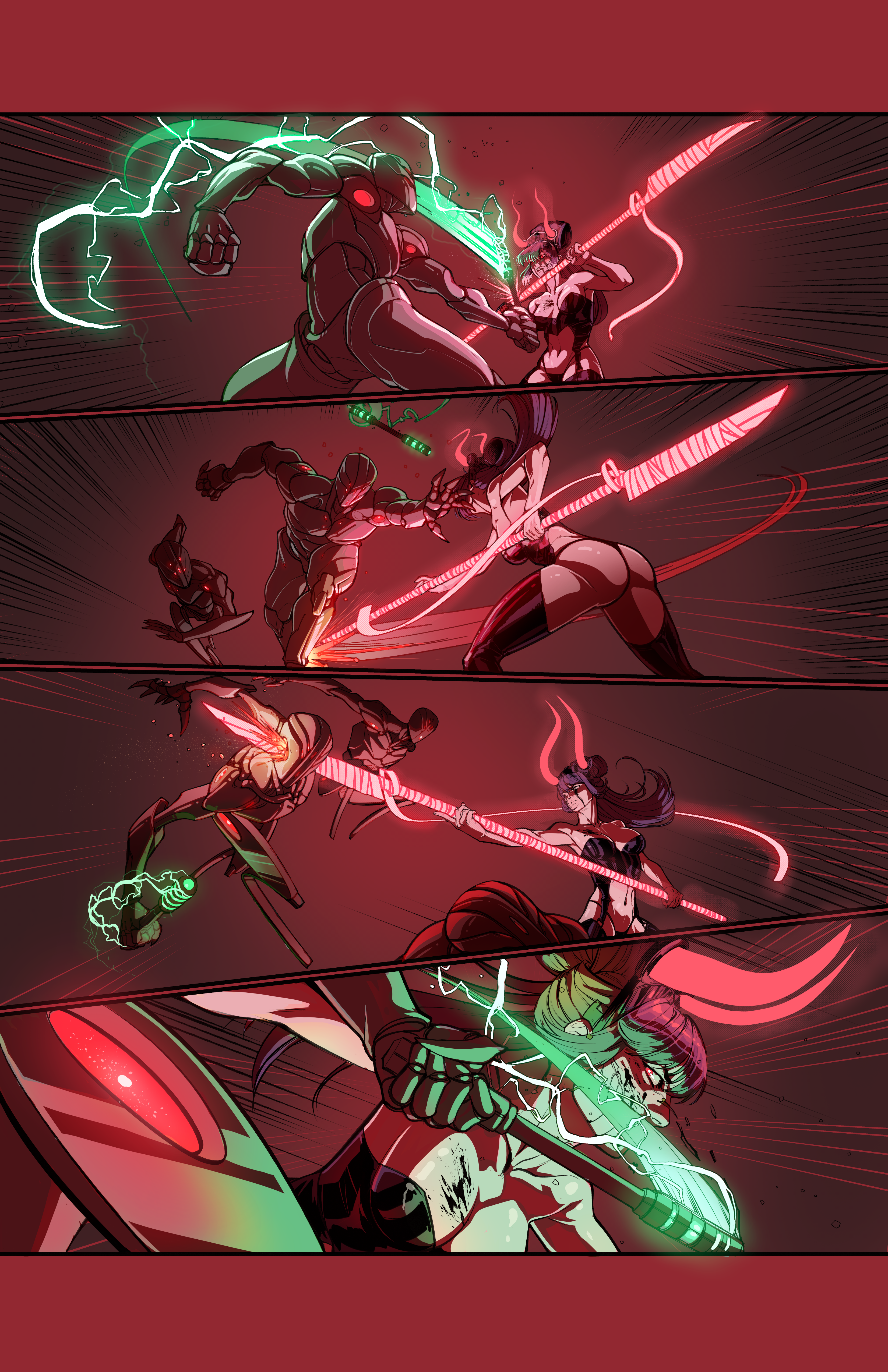 HyperGeist #5 (Cover D Hot - Bangbez)