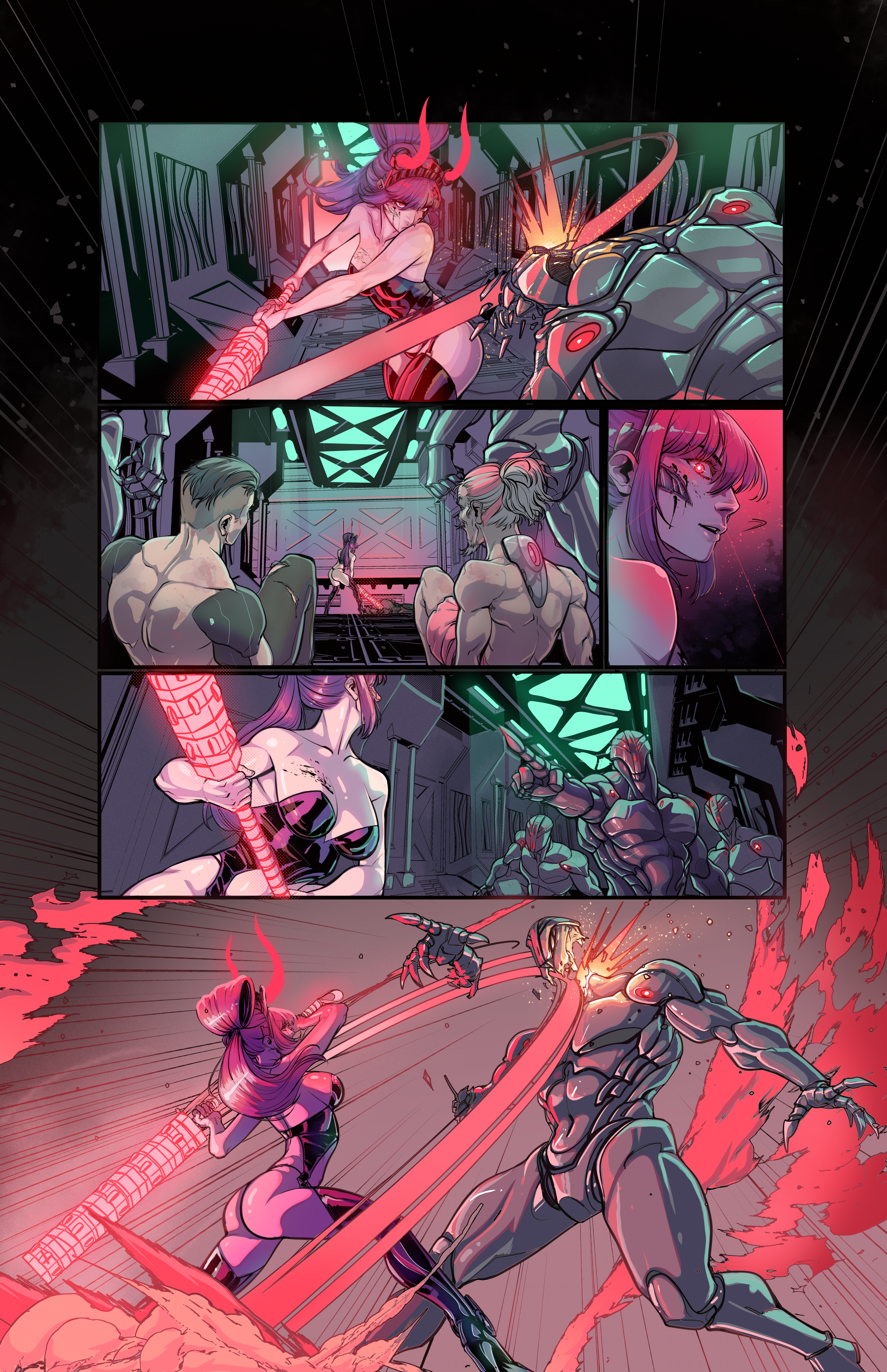 HyperGeist #5 (Cover D Hot - Bangbez)