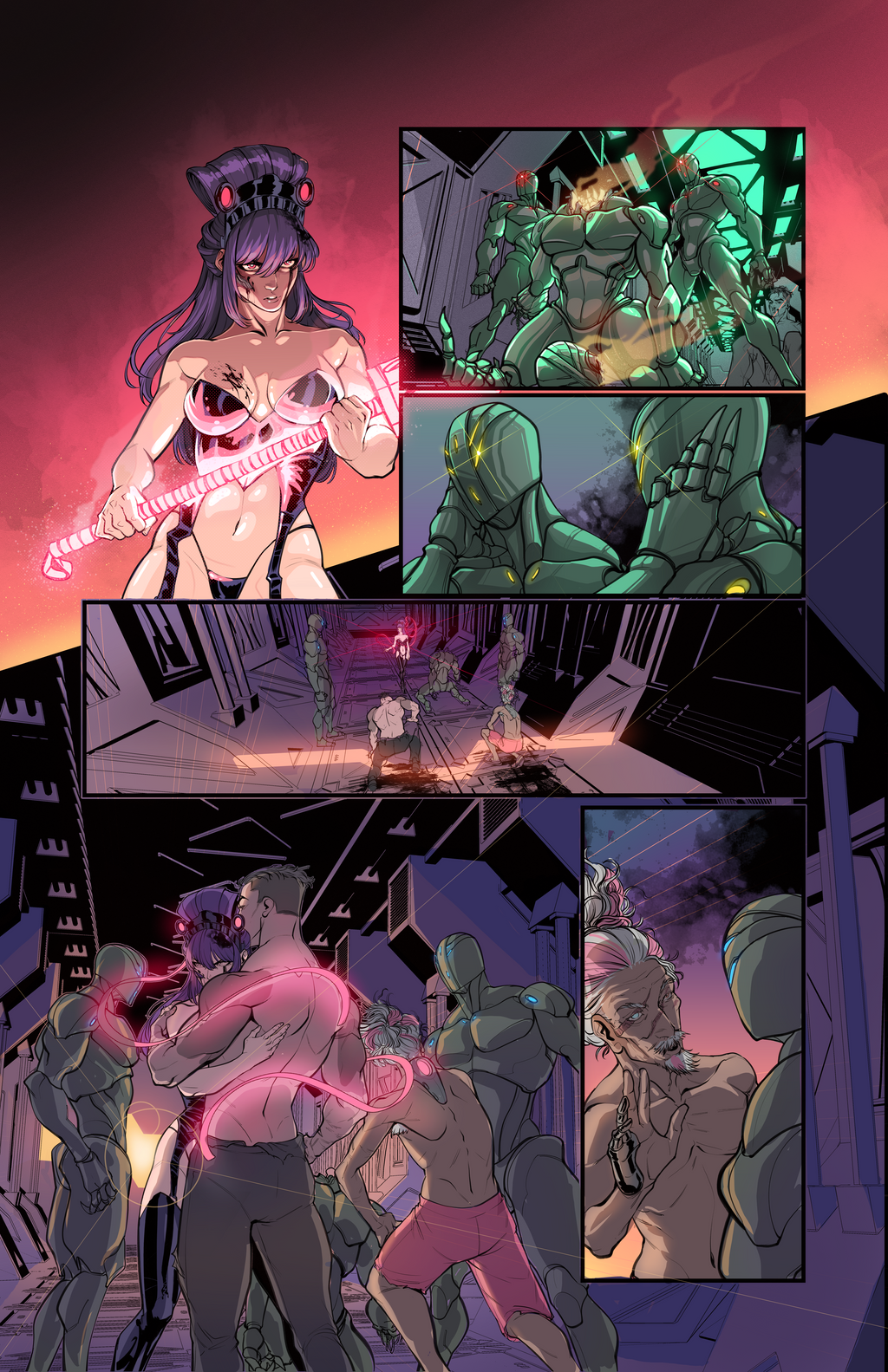 HyperGeist #5 (HOLOFOIL Cover B Hot - Kyu Yong Eom)