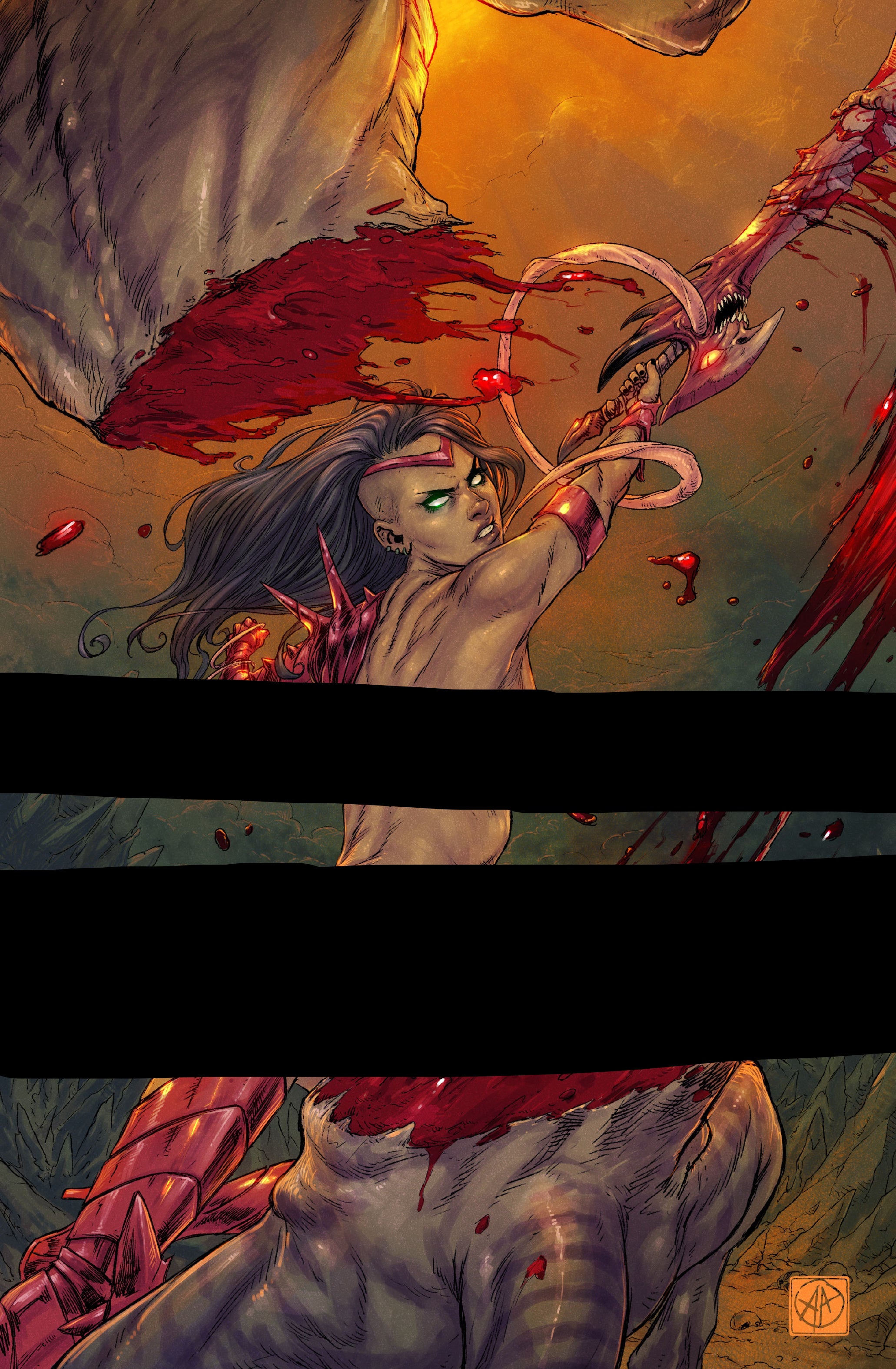 No More Gods #3 (Cover H - Alessandro Amoruso)