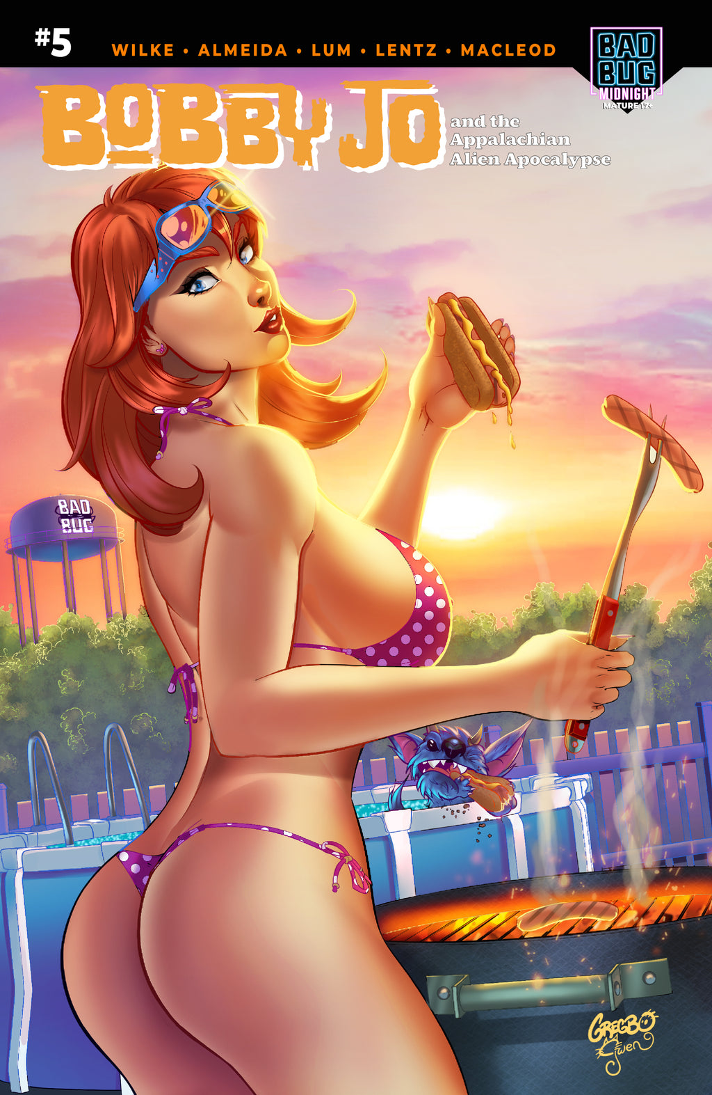 Bobby Jo #5 (Cover H - Gregbo Watson)