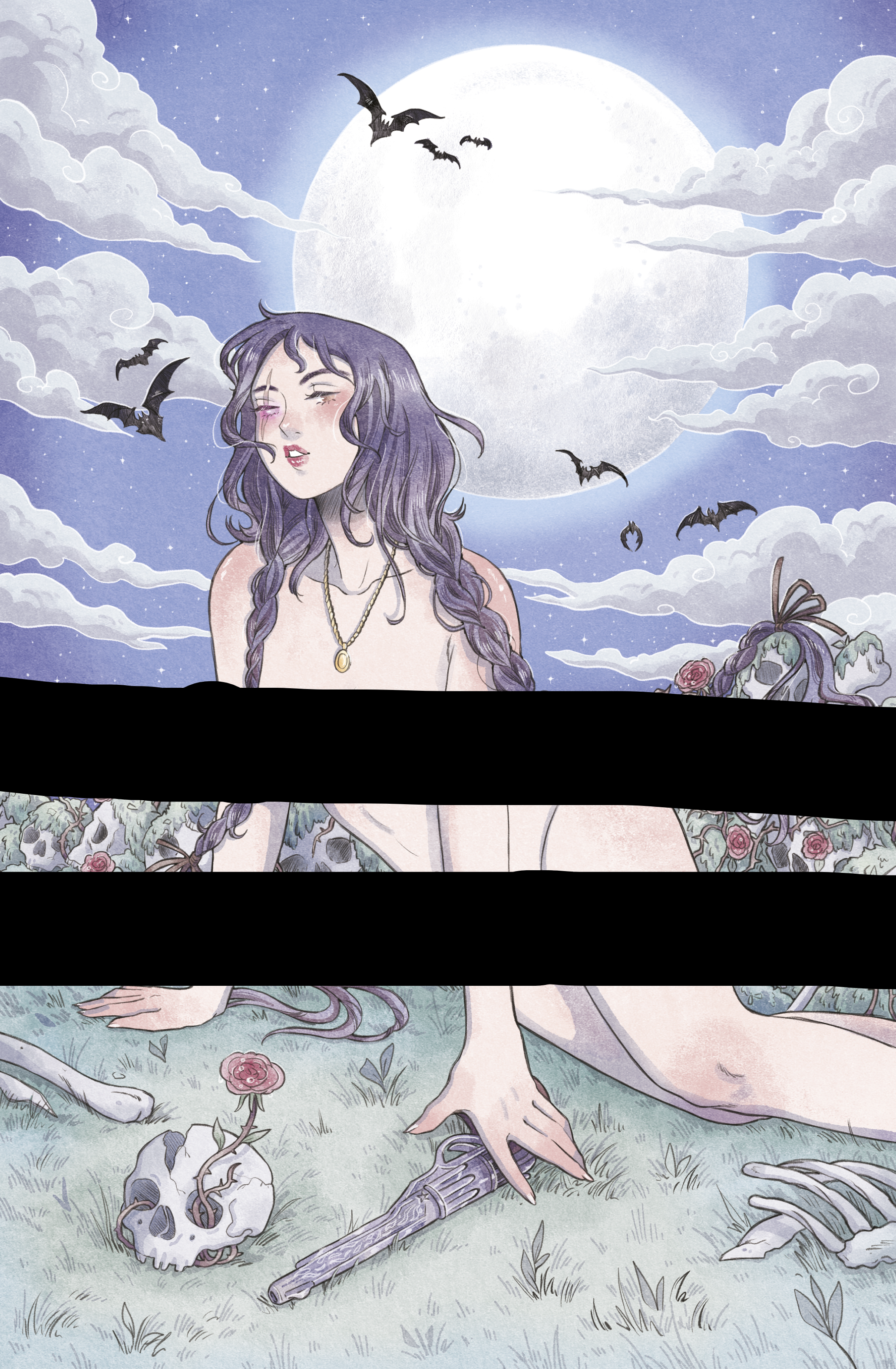 Dead End Moon #4 (Cover H - Valeria Scavuzzo)