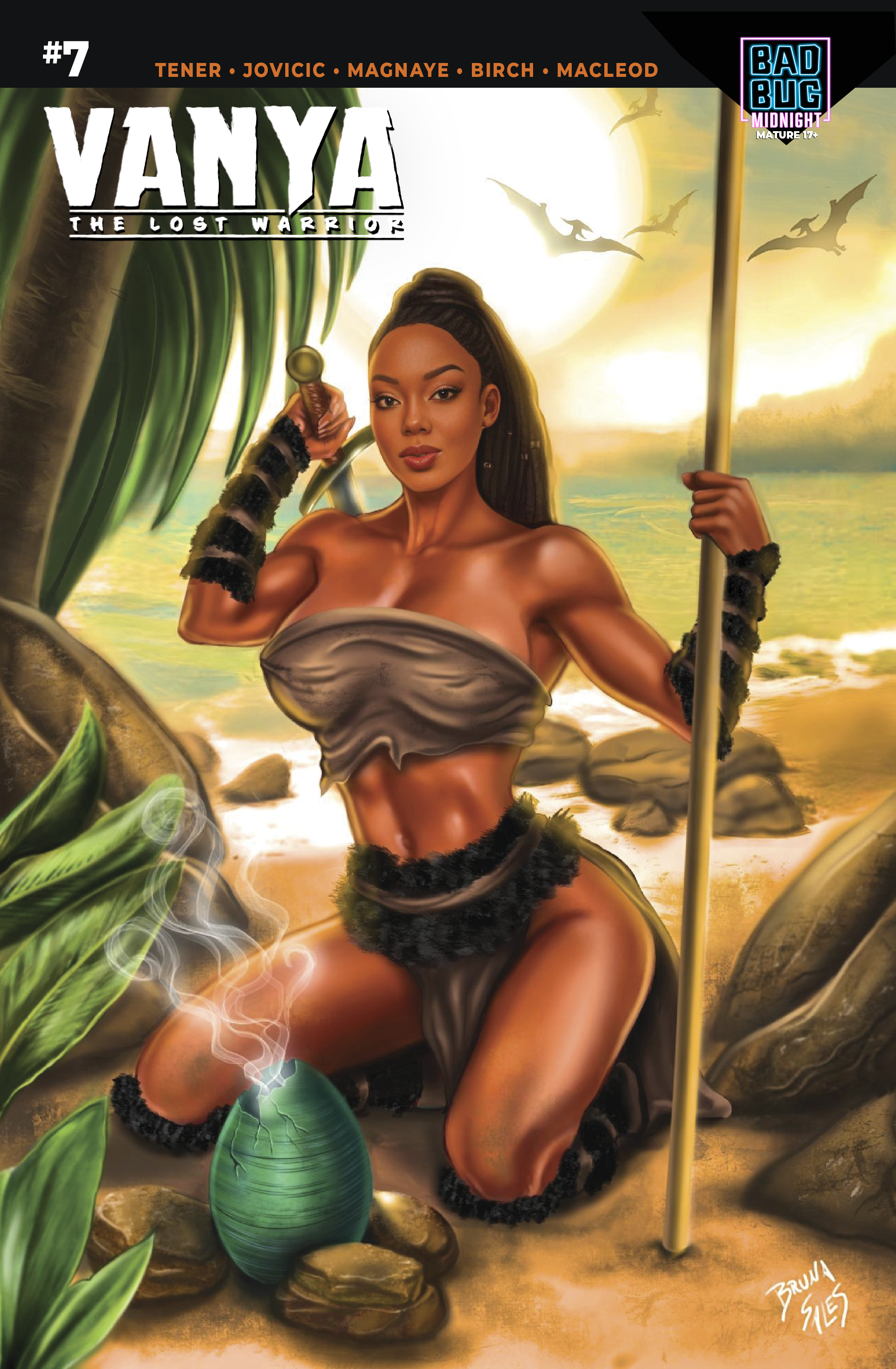 Vanya: The Lost Warrior #7 (Cover H - Bruna Sales)