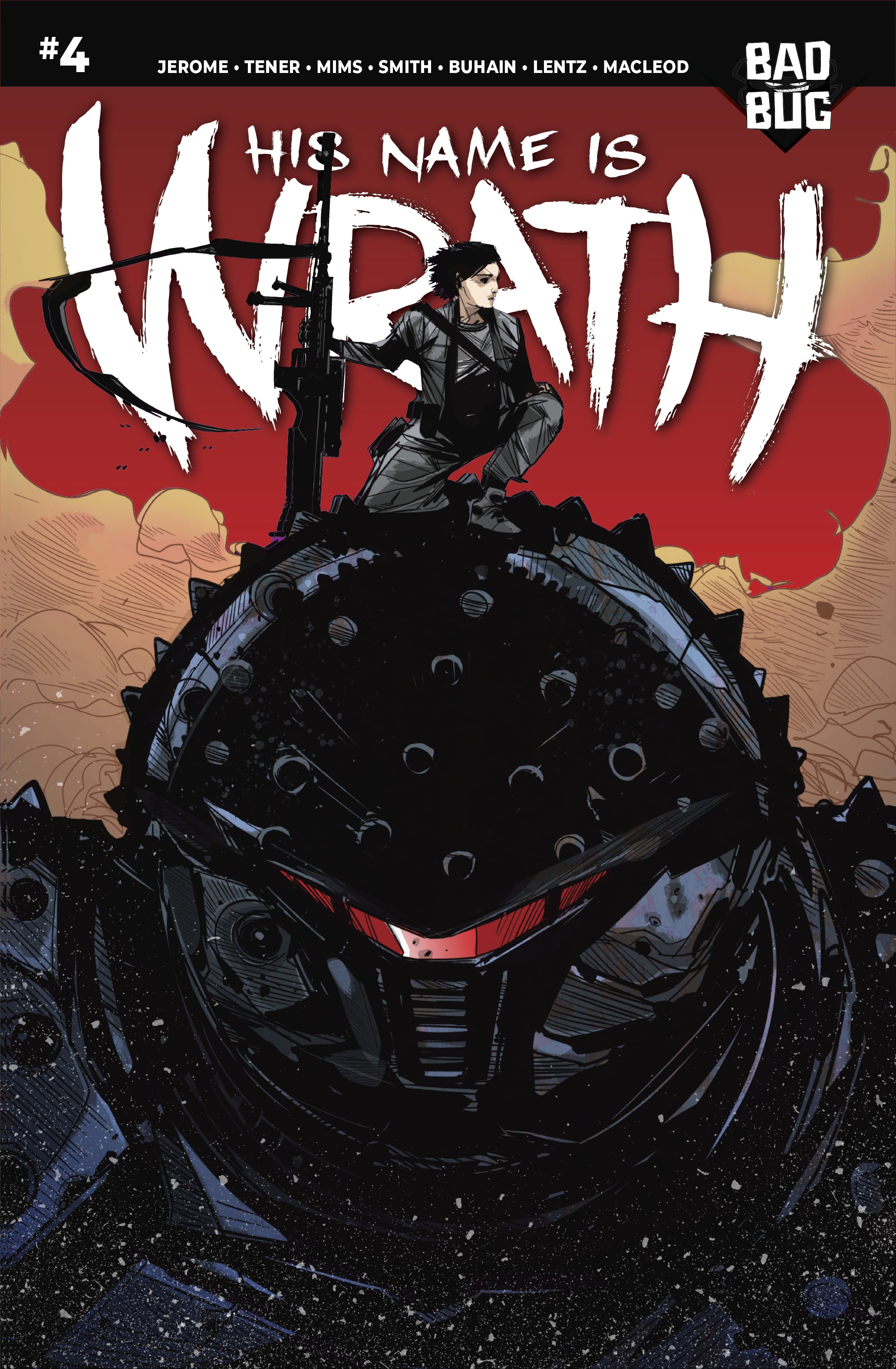 His Name is Wrath #4