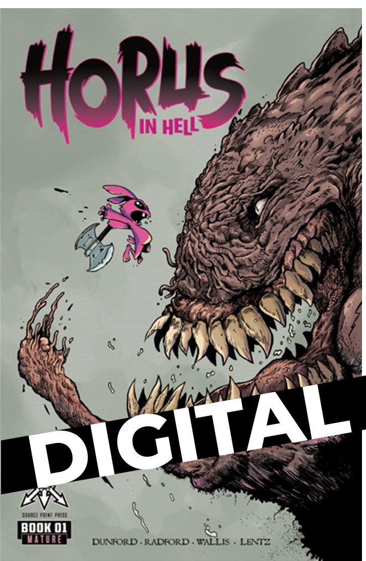 Horus in Hell #1 (DIGITAL)