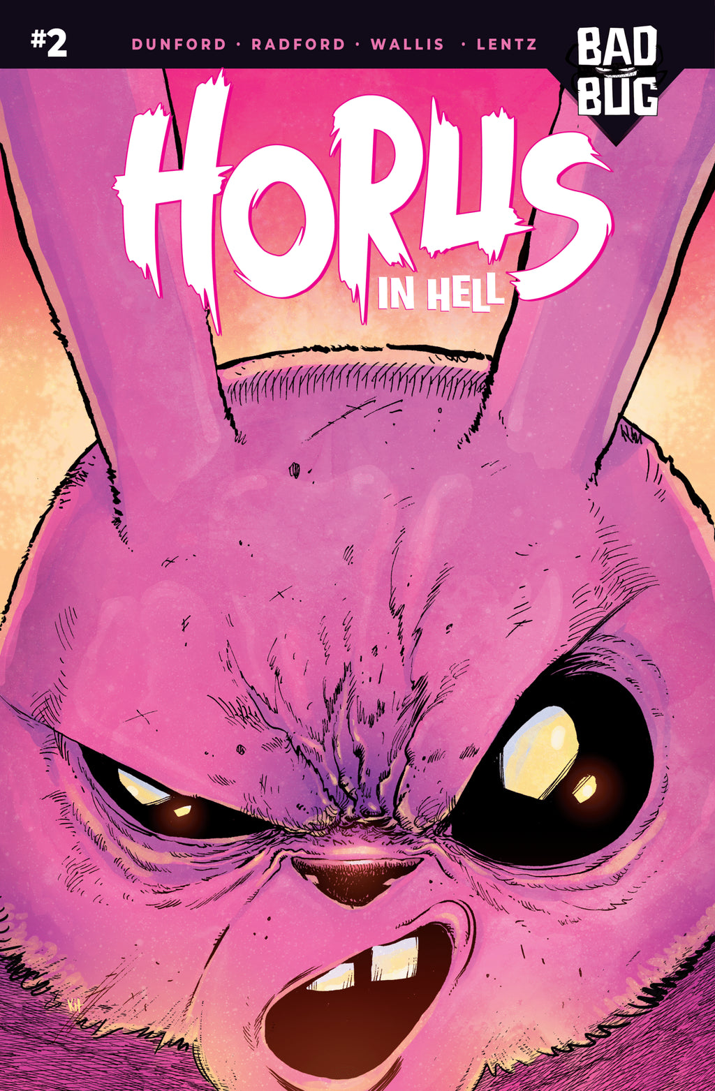 Horus in Hell #2