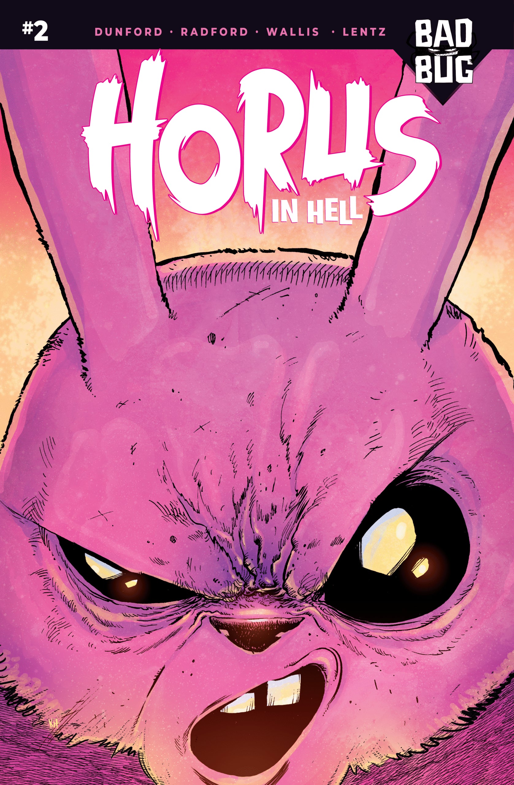 Horus in Hell #2