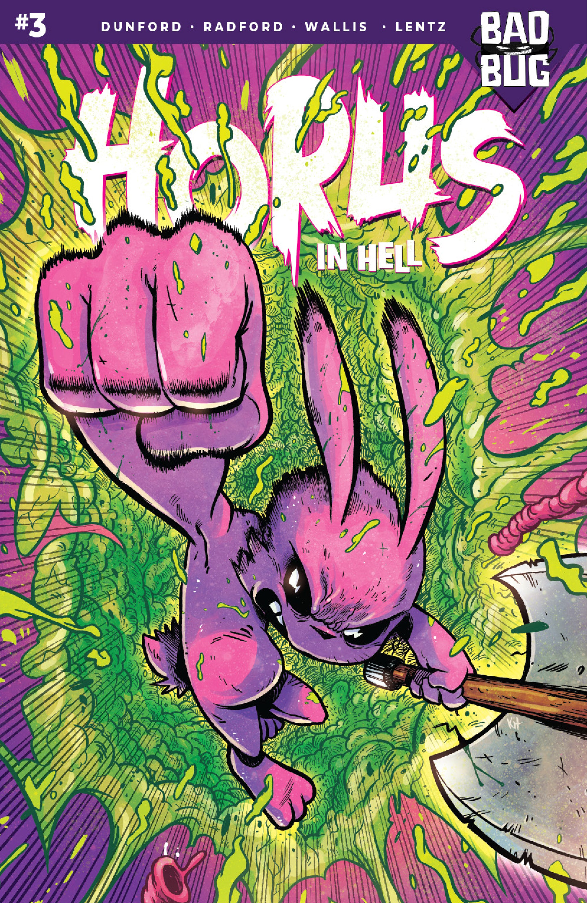 Horus in Hell #3
