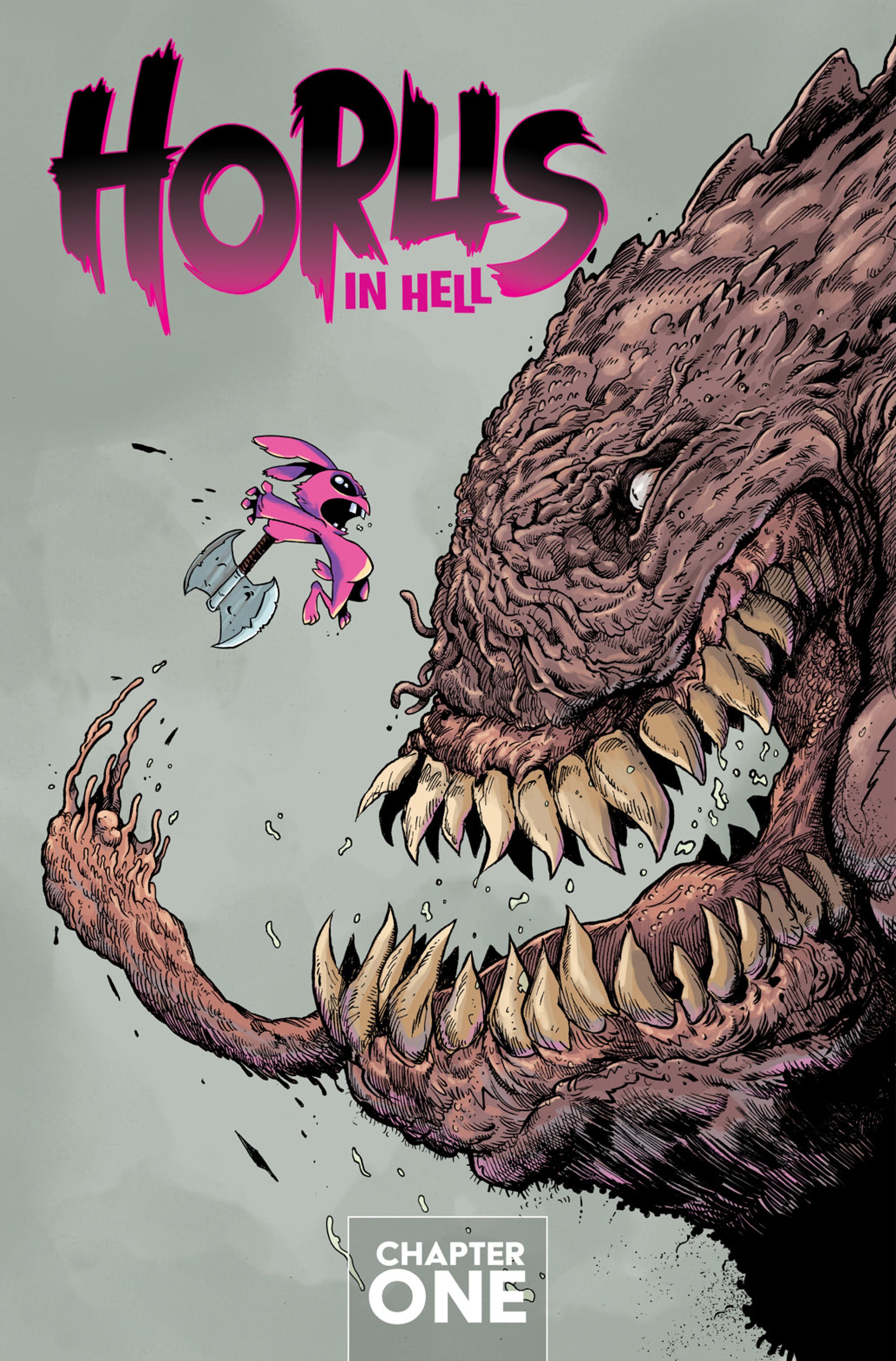 Horus in Hell #1