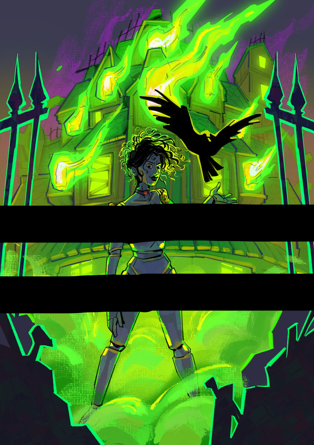 Charlotte and the Clockwork Heart #1 11x17 Collection