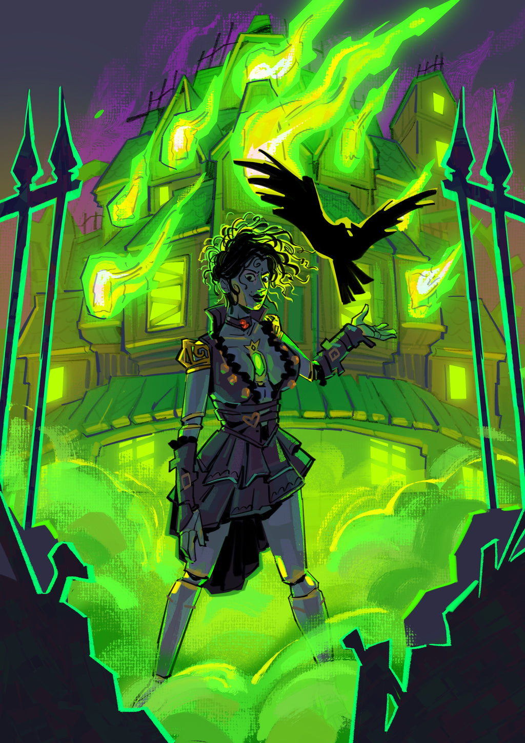 Charlotte and the Clockwork Heart #1 11x17 Collection